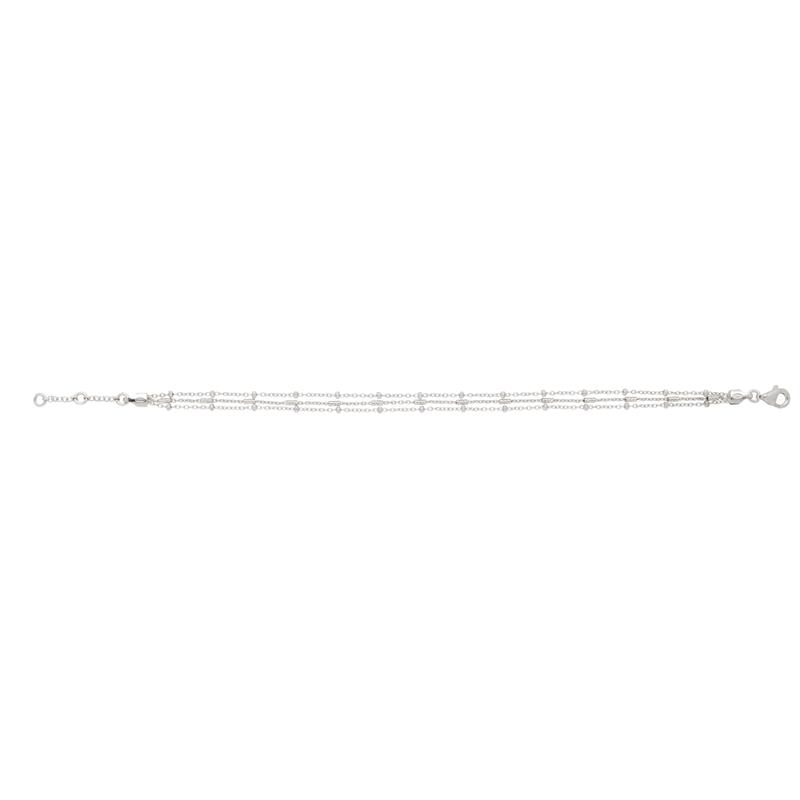 GLOW - 104.1220.19 - Bedelarmband - Zilver