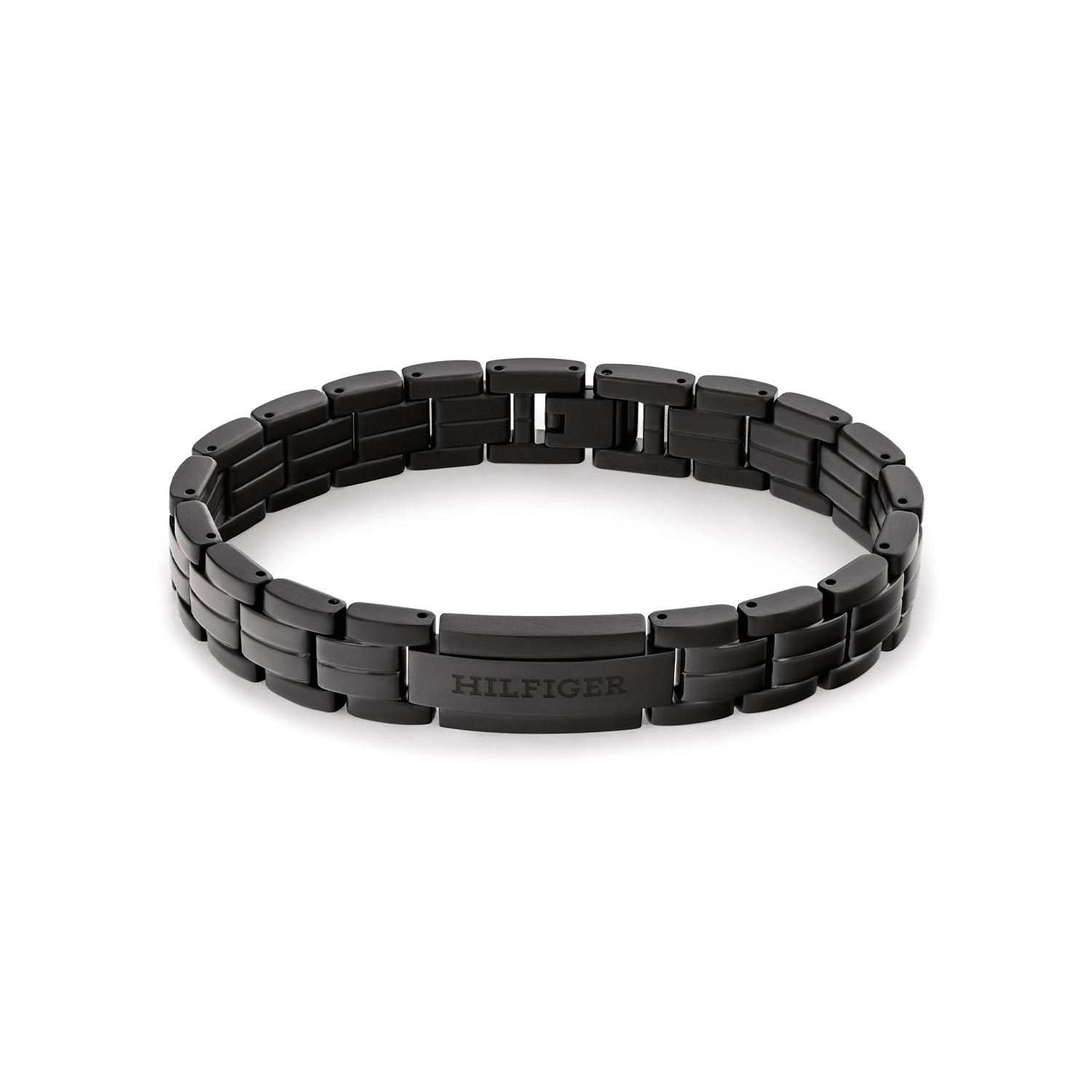 Tommy Hilfiger Jewels TJ2790667 Armband Dames 
Geef je outfit een krachtige en stijlvolle uitstraling met deze originele Tommy Hilfiger zwart stalen armband. De TJ2790667 heeft grove schakels die zorgen voor een robuuste look, terwijl het hoogwaardige roestvrij staal een luxe en duurzame afwerking garandeert. Perfect voor de moderne man die houdt van een stoer, maar tijdloos accessoire. De armband is verstelbaar door uitneembare schakels, lengte 19cm, comfortabel om te dragen en eenvoudig te combineren met zowel casual als nette outfits. Het subtiele Tommy Hilfiger-logo geeft een herkenbare, premium touch zonder te overheersen.

Het merk:
Tommy Hilfiger is wereldwijd &eacute;&eacute;n van de grootste designer lifestyle merken en is internationaal bekend om haar classic American cool stijl. De sieraden zijn voor dames en heren met een eigen stijl, die niet bang zijn om dit aan de wereld te laten zien.

Specificaties:
- Heren armband
- Materiaal: Staal zwart
- Lengte 19cm verstelbaar
- Ideaal als cadeau of voor jezelf