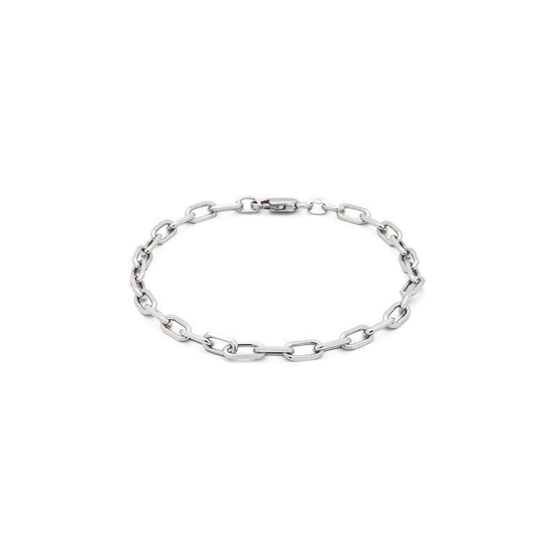 GLOW - 104.1365.19 - Schakelarmband - Zilver