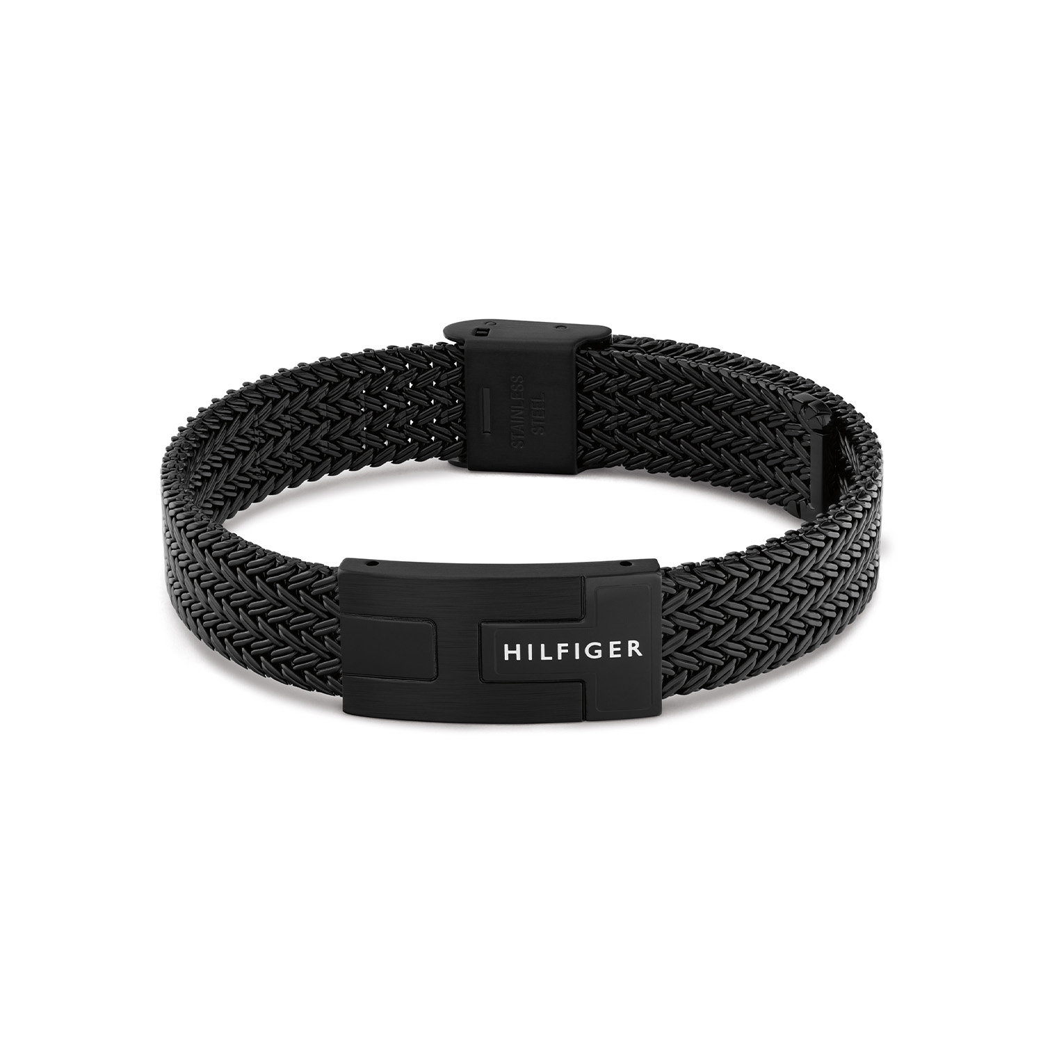 Tommy Hilfiger Jewels TJ2790707 Armband Heren Nautical Zw 19cm
Ga voor een moderne en stijlvolle look met deze Tommy Hilfiger stalen mesh armband, de TJ2790707. Het verfijnde mesh-design geeft de zwarte armband een elegante, maar toch stoere uitstraling. Gemaakt van hoogwaardig roestvrij staal voor een duurzame en comfortabele pasvorm. Het subtiele Tommy Hilfiger-logo voegt een herkenbare, luxe touch toe en maakt deze verstelbare armband perfect voor dagelijks gebruik. Mooi te combineren met zowel casual als nette outfits. Een sieraad dat elke outfit compleet maakt.

Het merk:
Tommy Hilfiger is wereldwijd &eacute;&eacute;n van de grootste designer lifestyle merken en is internationaal bekend om haar classic American cool stijl. De sieraden zijn voor dames en heren met een eigen stijl, die niet bang zijn om dit aan de wereld te laten zien.

Specificaties:
- Heren armband
- Materiaal: Staal zwart
- Lengte 19cm verstelbaar
- Ideaal als cadeau of voor jezelf