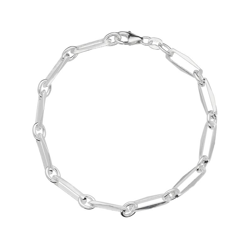 GLOW - 104.1831.19 - Schakelarmband - Zilver