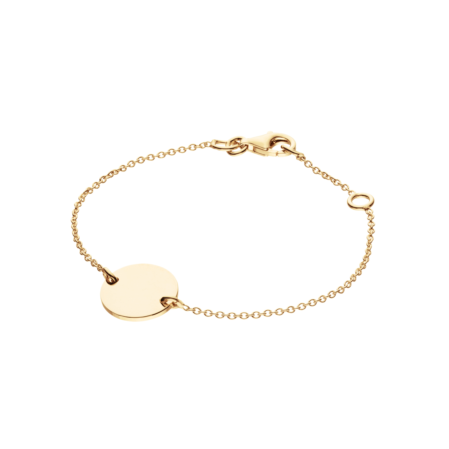 Subtiele armband van Glow, gemaakt van 925 sterling zilver met een vergulde laag. Deze armband met plaatje maakt jouw outfit helemaal compleet. Het plaatje heeft een diameter van 12mm.

GLOW
Benadruk jouw stijl met de verfijnde sieraden van GLOW en laat je inspireren door de uitgebreide collectie 14 karaats gouden sieraden van de hoogste Europese kwaliteit. Ontworpen om elke dag te dragen. Naast tijdloze ontwerpen bestaat de collectie ook uit hippe sieraden; zoals minimalistische gouden kettingen en afische oorknopjes. Wil je een beetje extra stralen? Kies dan voor flonkerende zirkonia of ga voor luxe met onze geraffineerde diamanten sieraden.
  
  Specificaties
  - 104.8370.15
  - Armband
  - 925 sterling zilver met gouden laagje
  - Lengte verstelbaar: 13 - 15cm