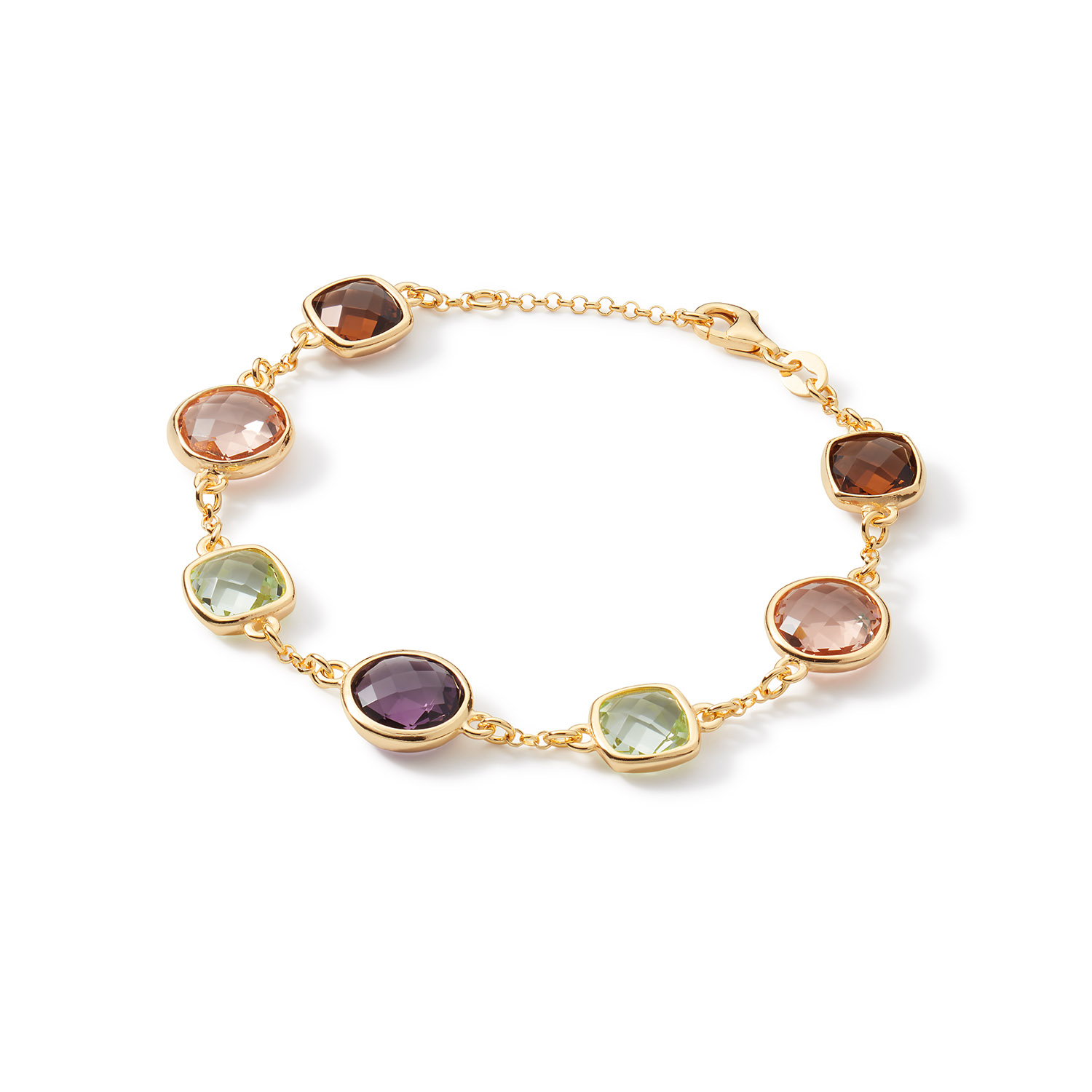 Dit is een damesarmband van het merk GLOW uit de serie Colors from Nature