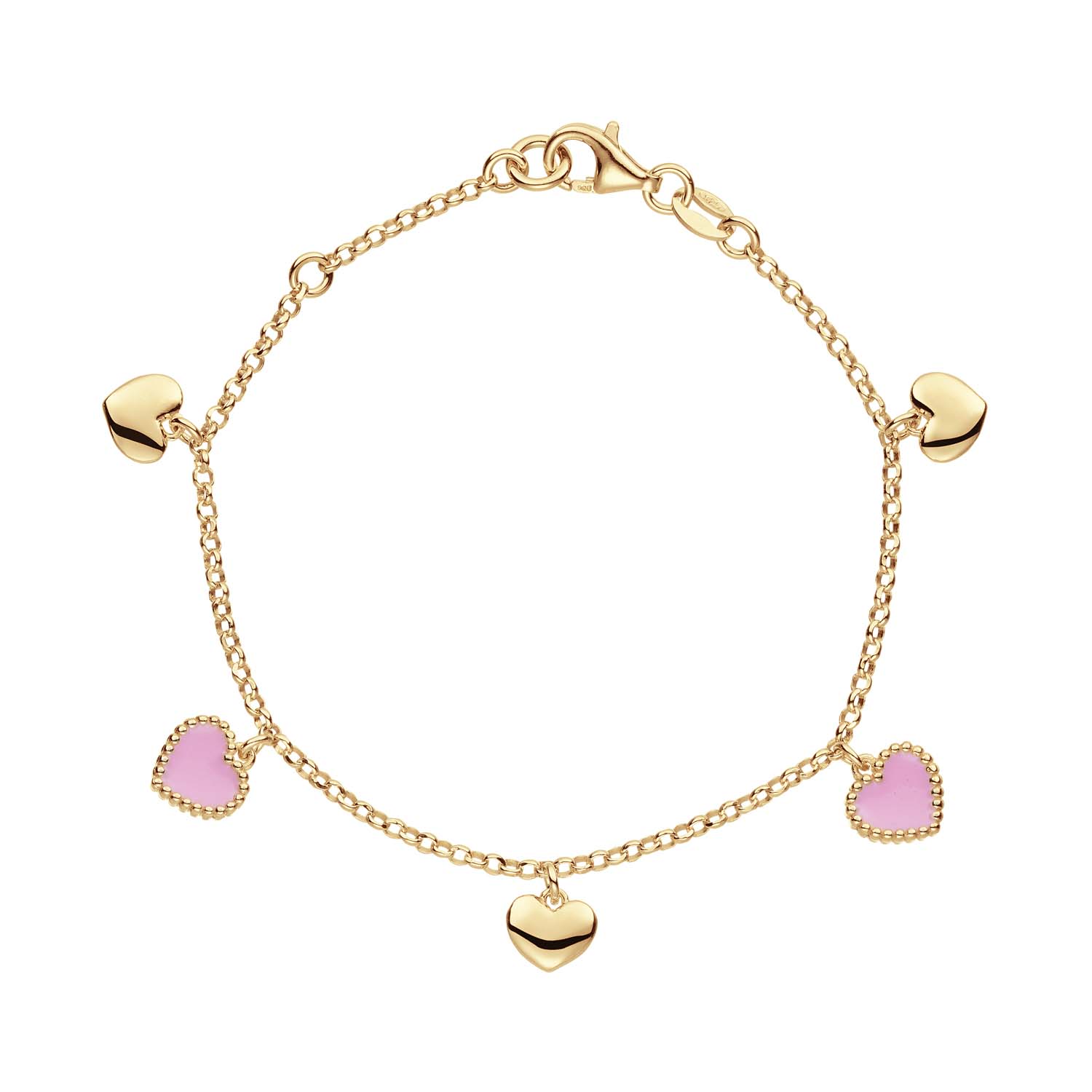 Dit is een armband van het merk GLOW