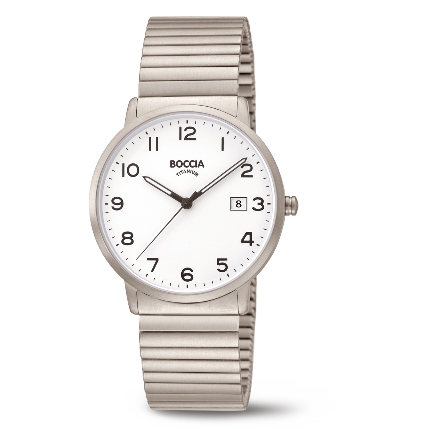 Boccia Horloge 3660-01