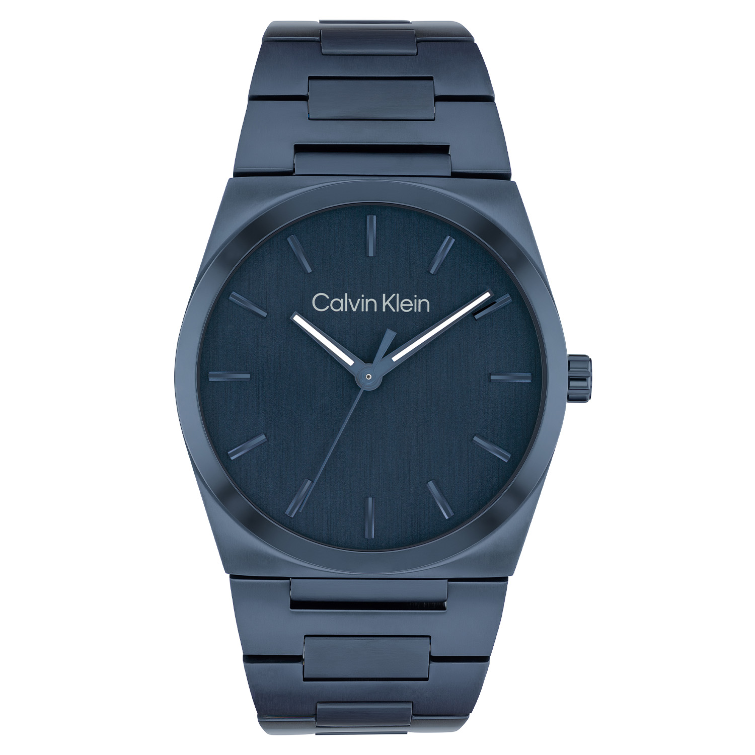 Calvin Klein CK25200546 Heren Horloge 40mm
Dit Calvin Klein herenhorloge met nr CK25200546 heeft een stijlvol uiterlijk. Het blauwe stalen horloge heeft een ronde kast met een blauwe wijzerplaat met fijne wijzers ingelegd met lumibrite. Aan de kast zit een verfijnde blauwe schakelband. Het horloge heeft een mineraalglas, een doorsnee van 40mm en is 3ATM.

OVER CALVIN KLEIN
Calvin Klein is een wereldwijd lifestylemerk dat gewaagde, vooruitstrevende idealen en een verleidelijke, vaak minimalistische, esthetiek nastreeft. Calvin Klein werd groot in de jaren 70 door haar mode- en merkjeans collecties. In de jaren 80 lanceerde Calvin Klein haar spraakmakende ondergoed dat uitdrukkelijk van logo &rsquo;s voorzien was. Vanwege het grote succes is het merk ook succesvol uitgerold in Accessoires, Parfums, Home, Brillen, Golf, Horloges en Sieraden.
Sinds de oprichting in 1968 door Calvin Klein, heeft het merk haar reputatie opgebouwd als leider in de Amerikaanse mode, dankzij een cleane esthetiek en innovatieve ontwerpen. Calvin Klein wil haar publiek verleiden en inspireren door middel van provocerende beelden en opvallende ontwerpen die prikkelen. 

SPECIFICATIES:
- Mineraalglas
- Stalen kast
- Blauwe wijzerplaat 
- Stalen band
- Ronde kastvorm, &Oslash; 40mm
- 3ATM