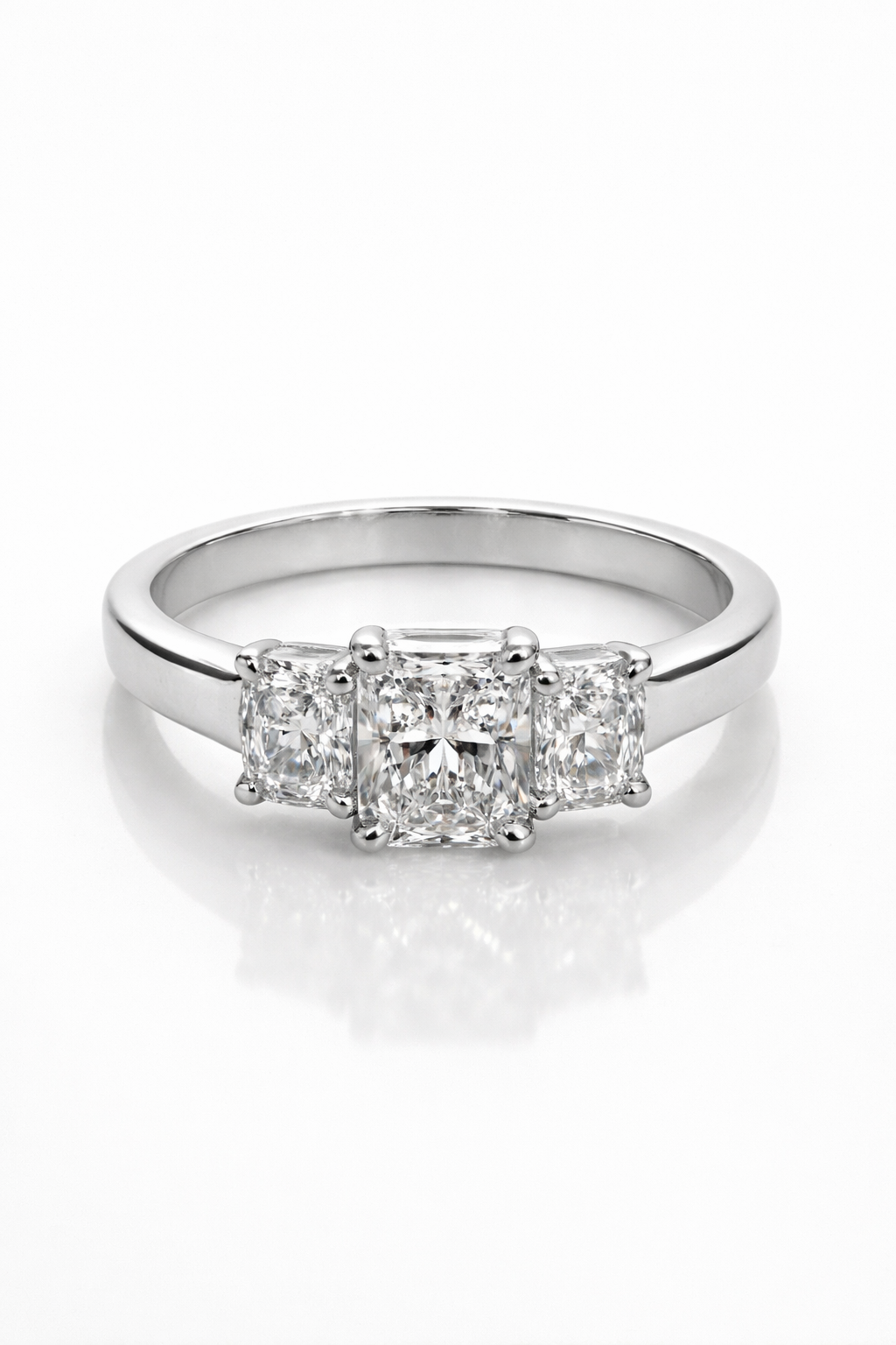 Ring goud 18kt met labdiamanten