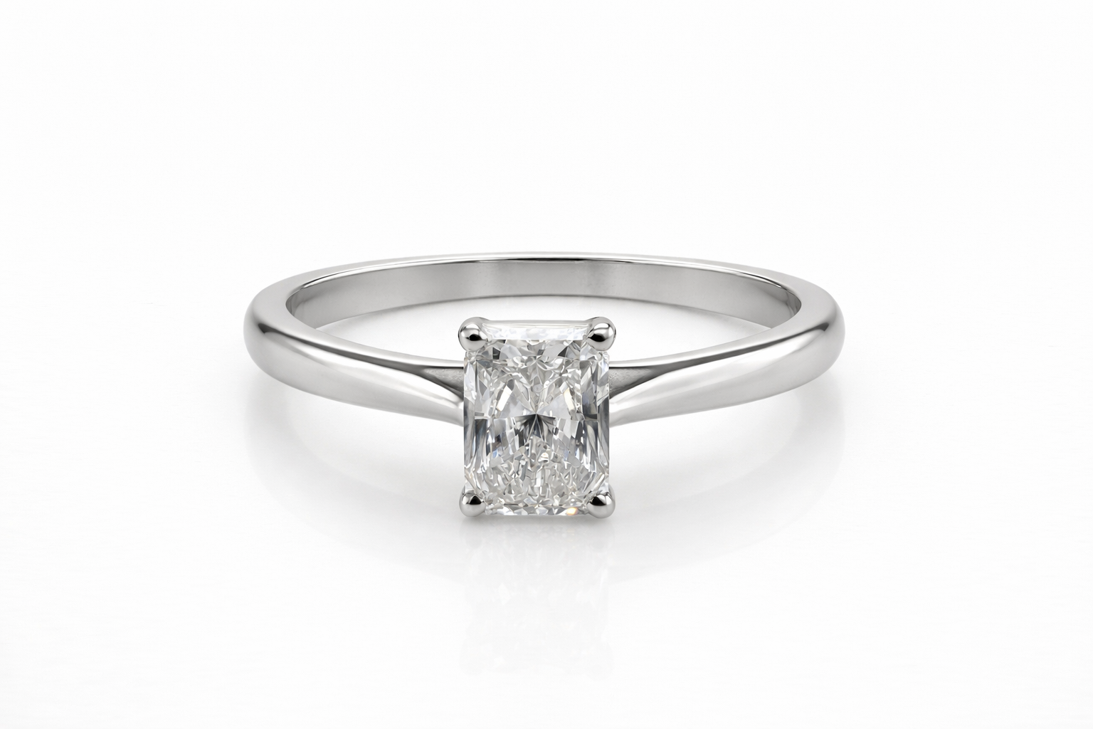 Ring goud 18kt met labdiamant