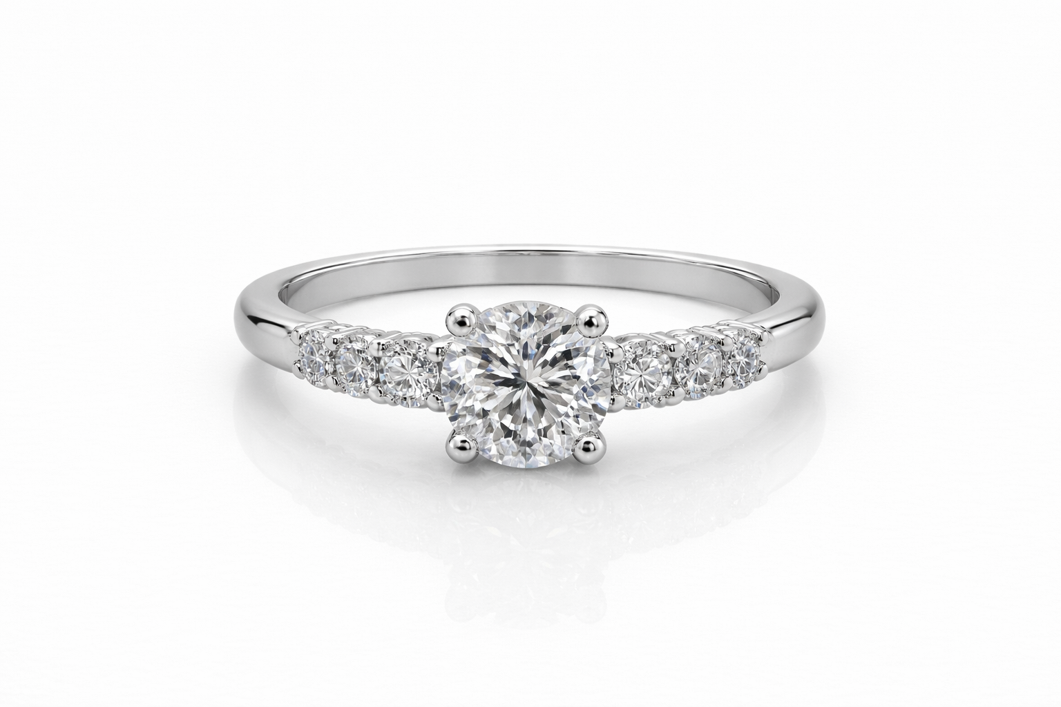 Ring goud 18kt met labdiamant