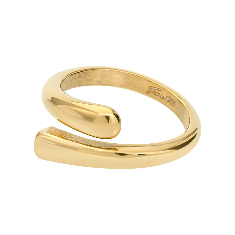 De iXXXi Fame ring Sierra is een statement single ring gemaakt van stainless steel. De ring heeft een organisch design.