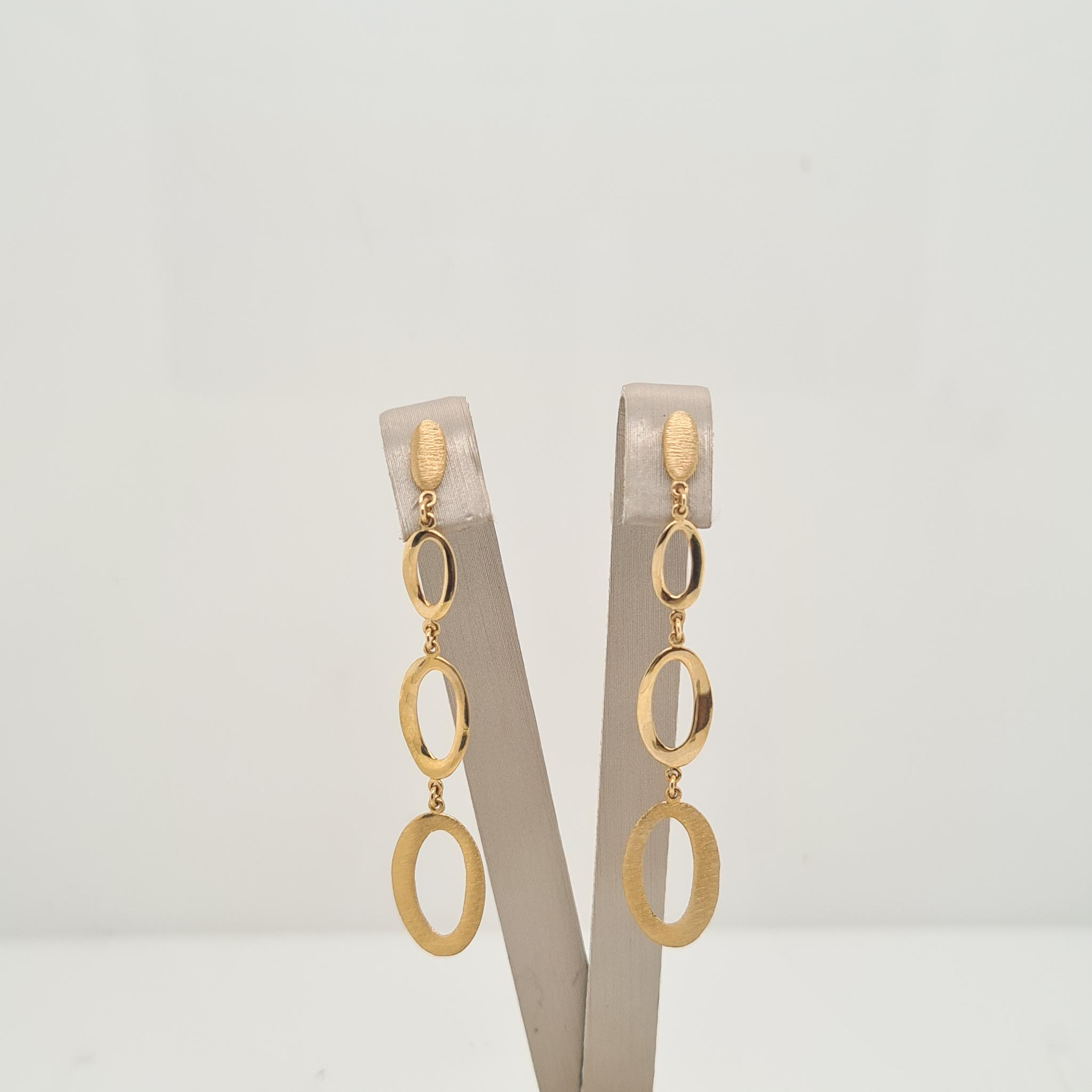 14KRT Gouden Oorsieraden