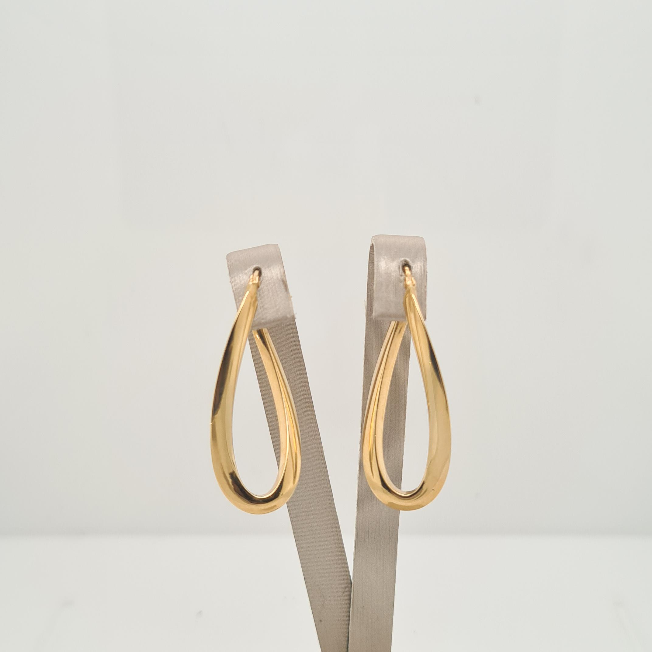 14krt gouden oorsieraden