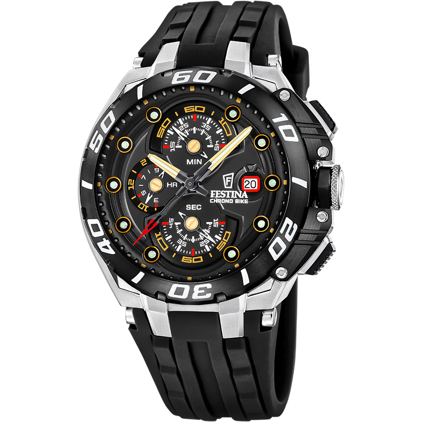 FESTINA CAB.ACE.COR.ESF.NEGRO.NEGRO