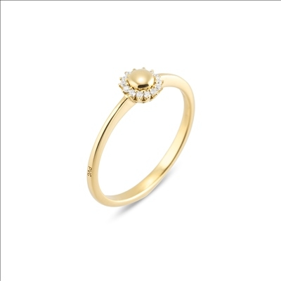 NOIBILE NEW
RING 18KT. GOLD
Gold 2.00 Gr
DM 0.05 Kt