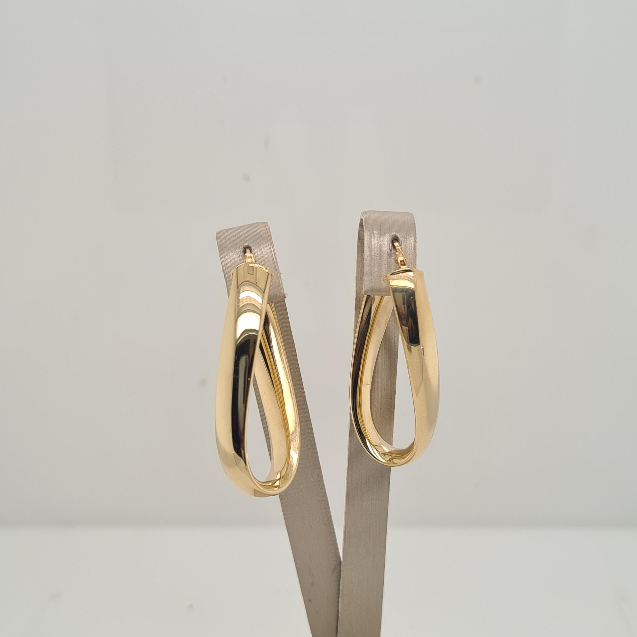 14krt gouden oorsieraden