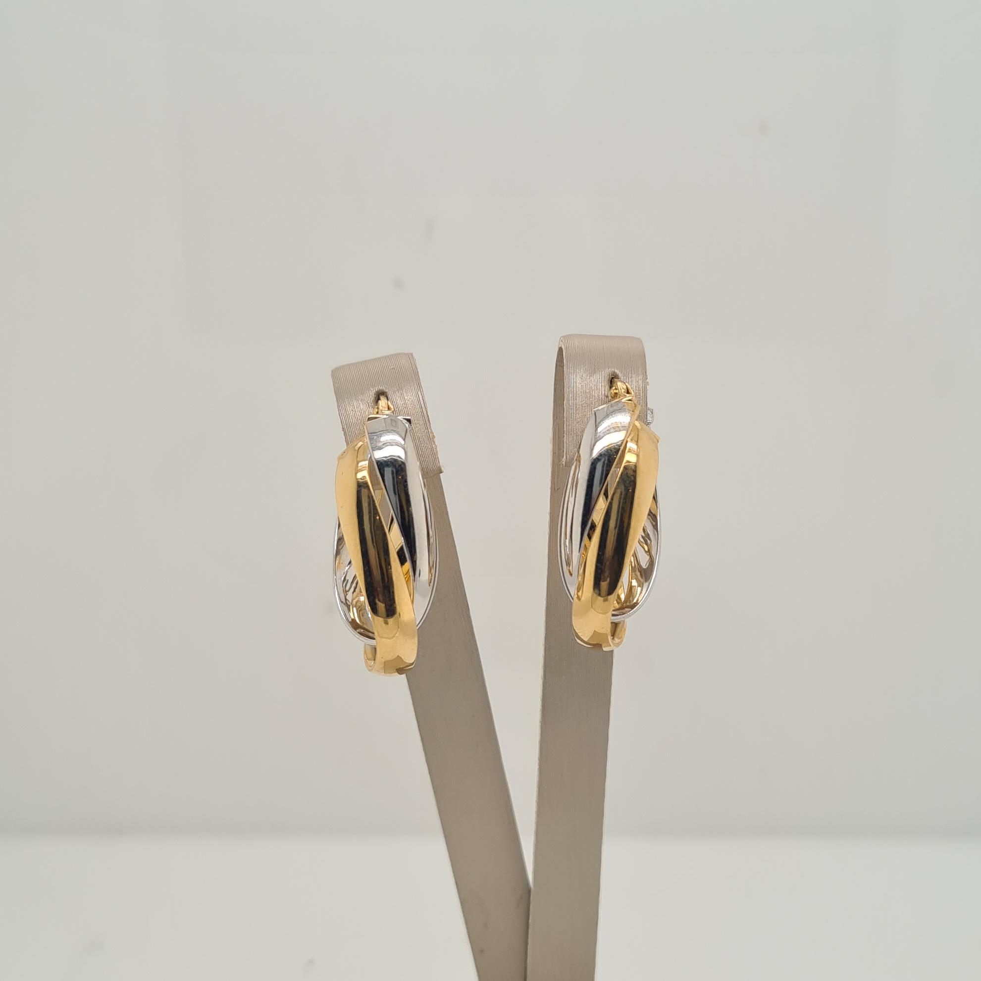 14krt gouden oorsieraden