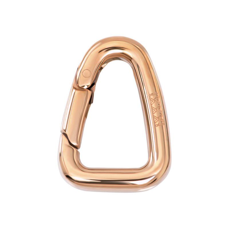 De Verbindschakel Triangle van iXXX Connect is gemaakt van stainless steel. Deze triangel vormige sluiting kun je open en dicht doen, waardoor je meerdere sieraad onderdelen uit de Connect collectie met elkaar kunt verbinden.