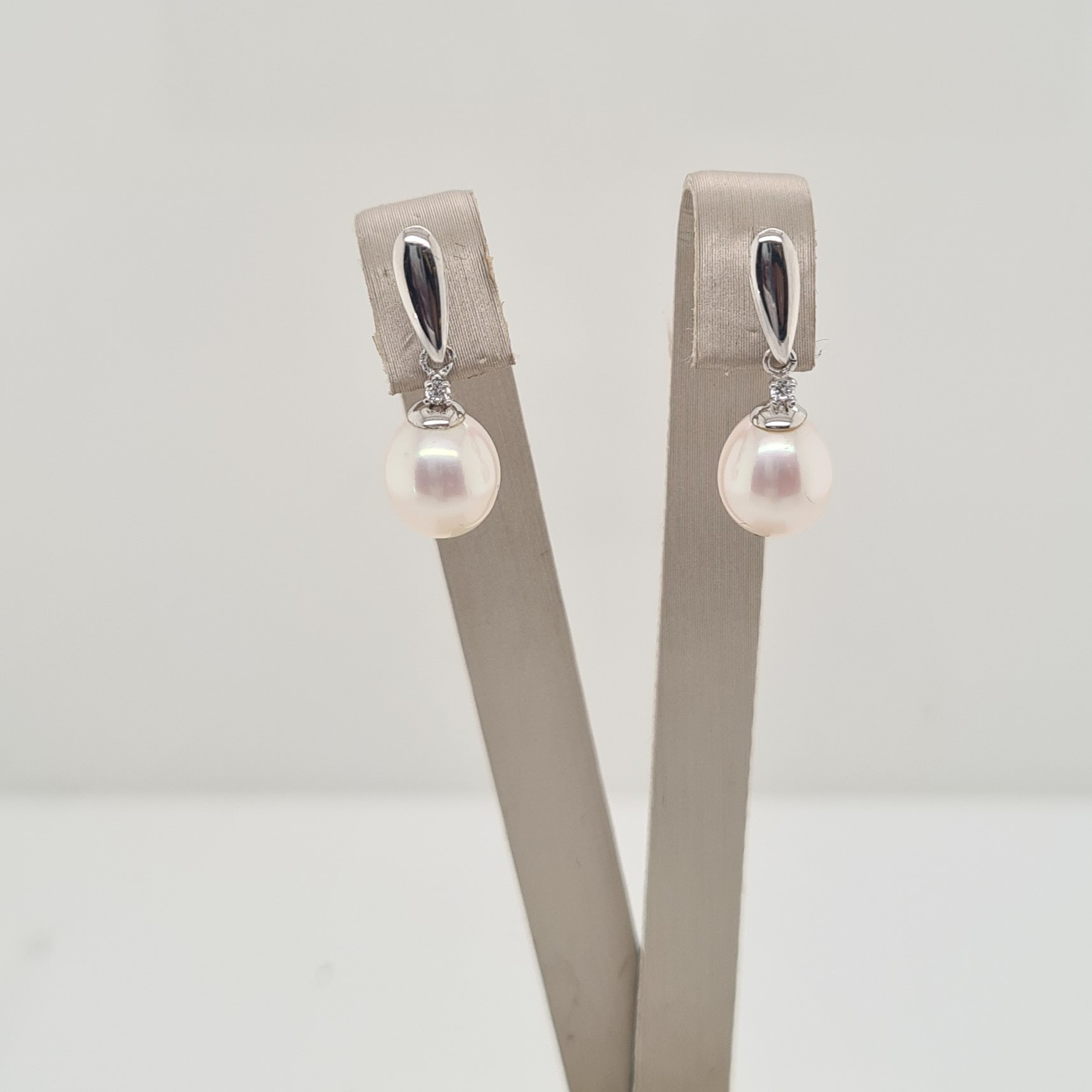 14krt gouden oorsieraden met zirkonia