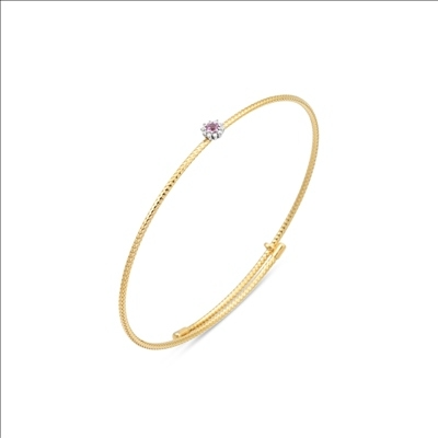NOIBILE NEW
BRACELET 18KT GOLD
Gold 1.60 Gr
DM 0.04 Kt
Sapphire 0.08 Kt