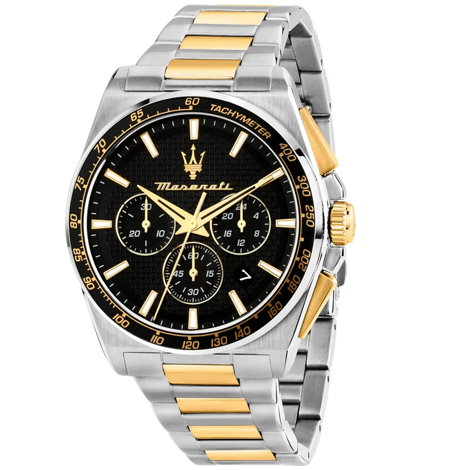 Die Maserati Herrenuhr,ist ein neues Produkt und geh&ouml;rt zur Kategorie Armbanduhr. Diese elegante Armbanduhr l&auml;sst sich am besten am Handgelenk als stilvolles Accessoire tragen. Perfekt f&uuml;r formelle Anl&auml;sse oder den t&auml;glichen Gebrauch, bietet sie einen Hauch von Luxus und Raffinesse f&uuml;r jeden modernen Mann.