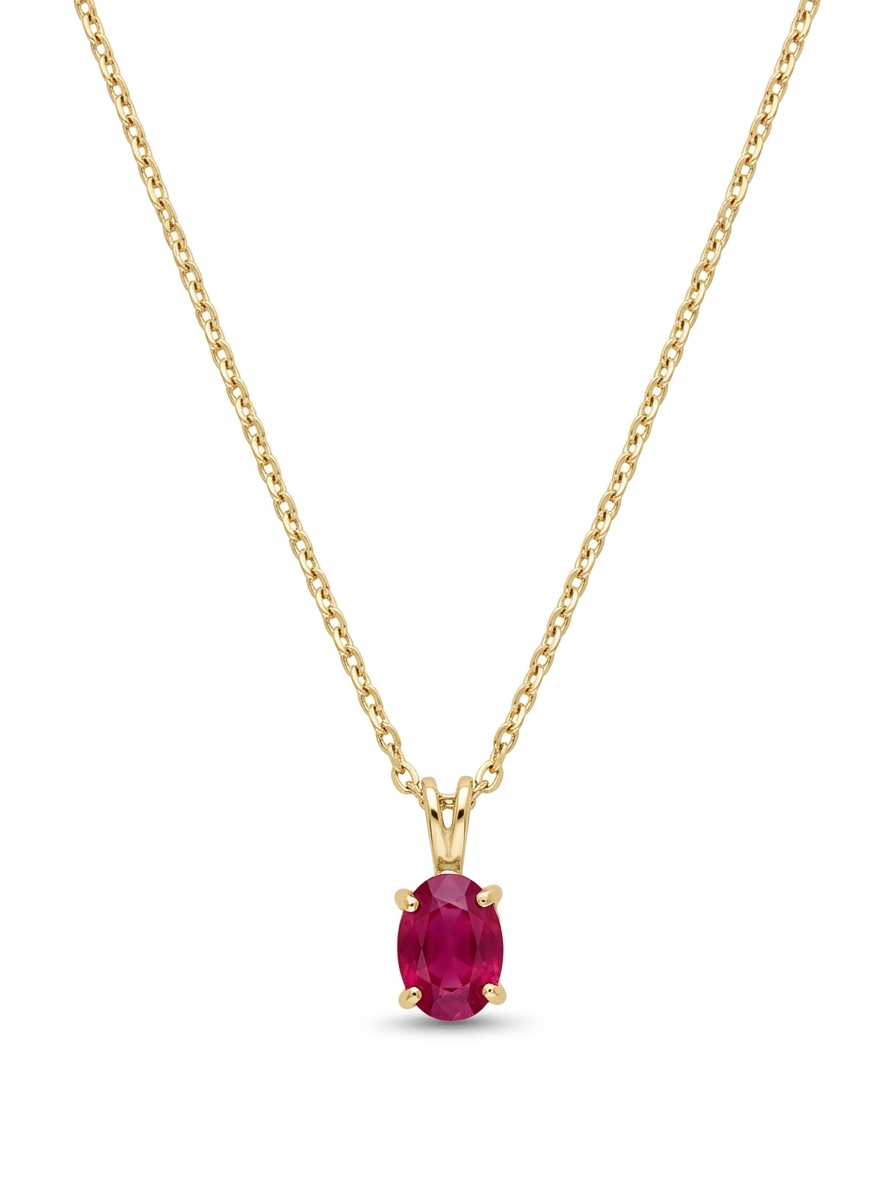 De Minimalistische Gouden Ketting met Robijn Hanger is een verfijnde ketting van 14-karaats goud, voorzien van een robijn. Met een gewicht van 2,9 gram en een lengte van 50 cm, voegt deze tijdloze en elegante ketting een vleugje luxe toe aan elke outfit. Perfect om solo te dragen of te combineren met andere sieraden.