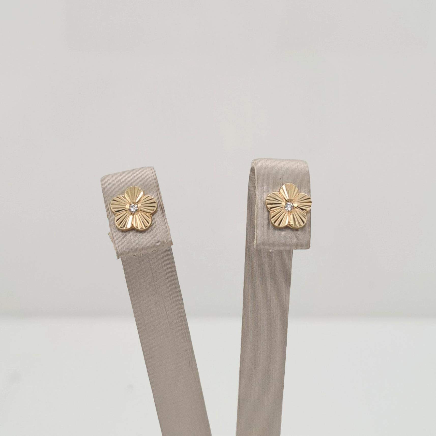 14krt gouden oorsieraden