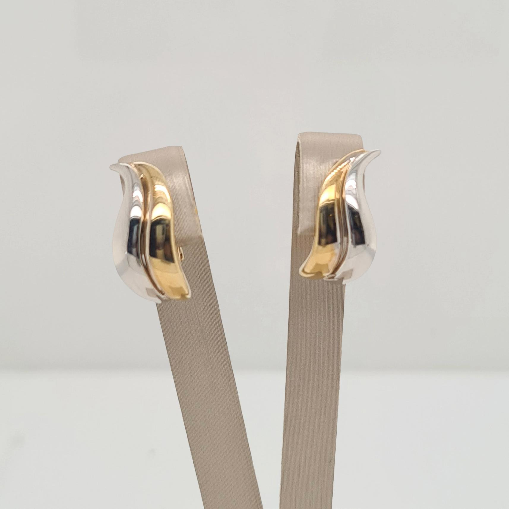 14krt gouden oorsieraden