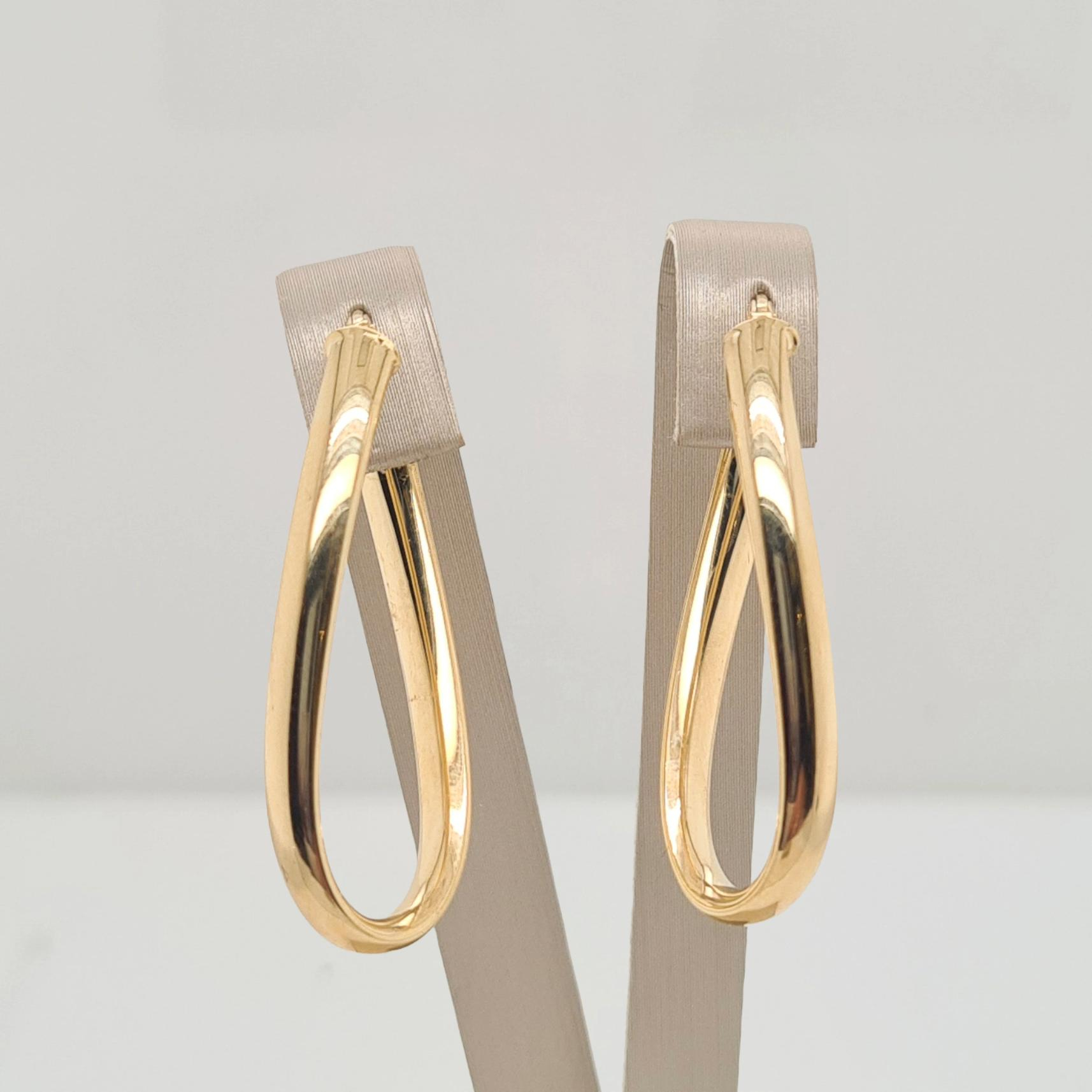 14krt gouden oorsieraden