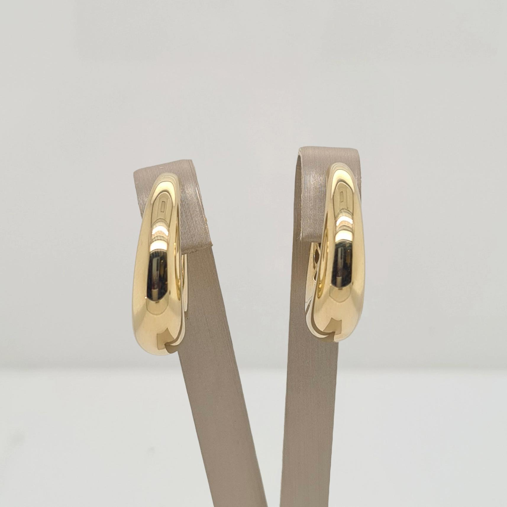 14krt gouden oorsieraden