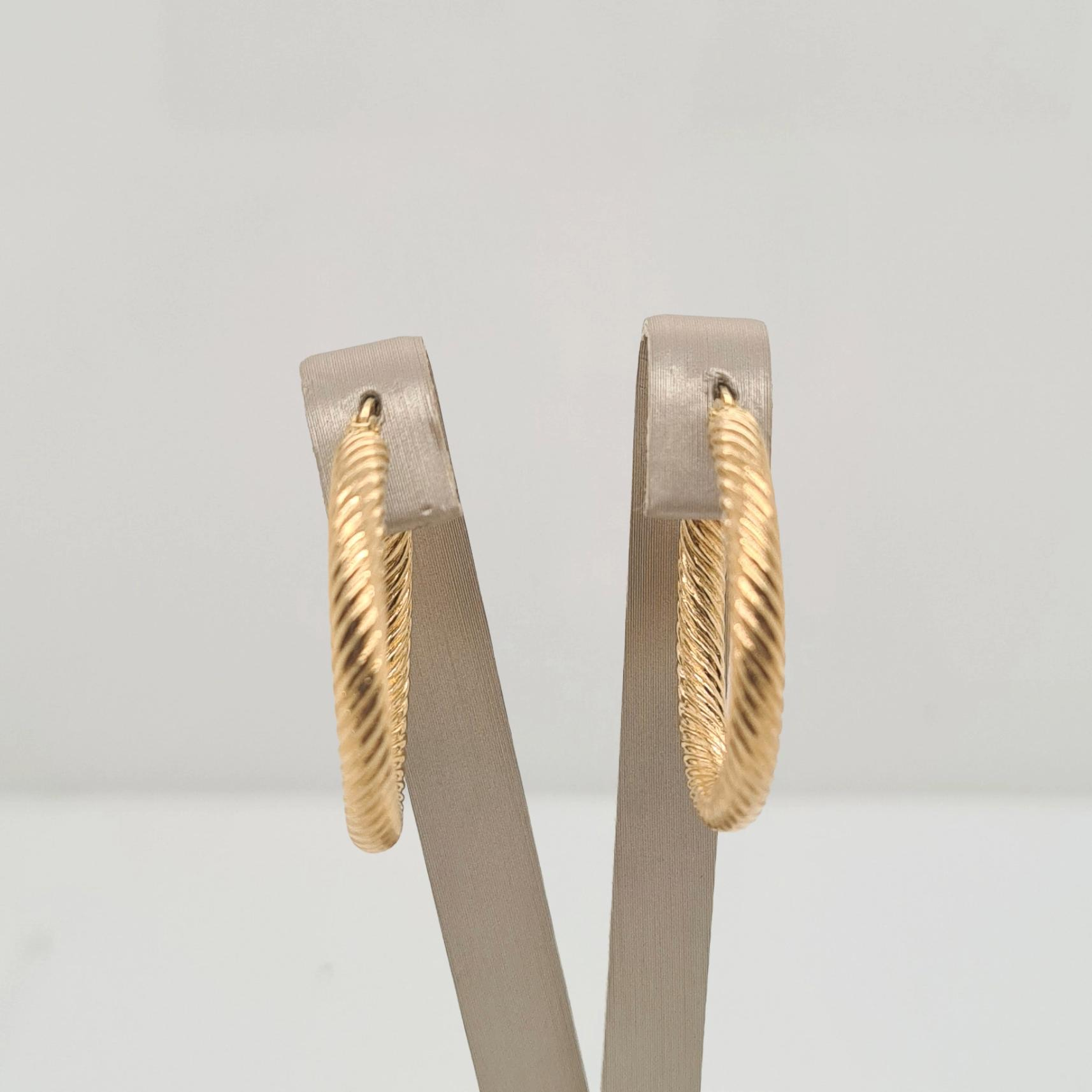 14krt gouden oorsieraden