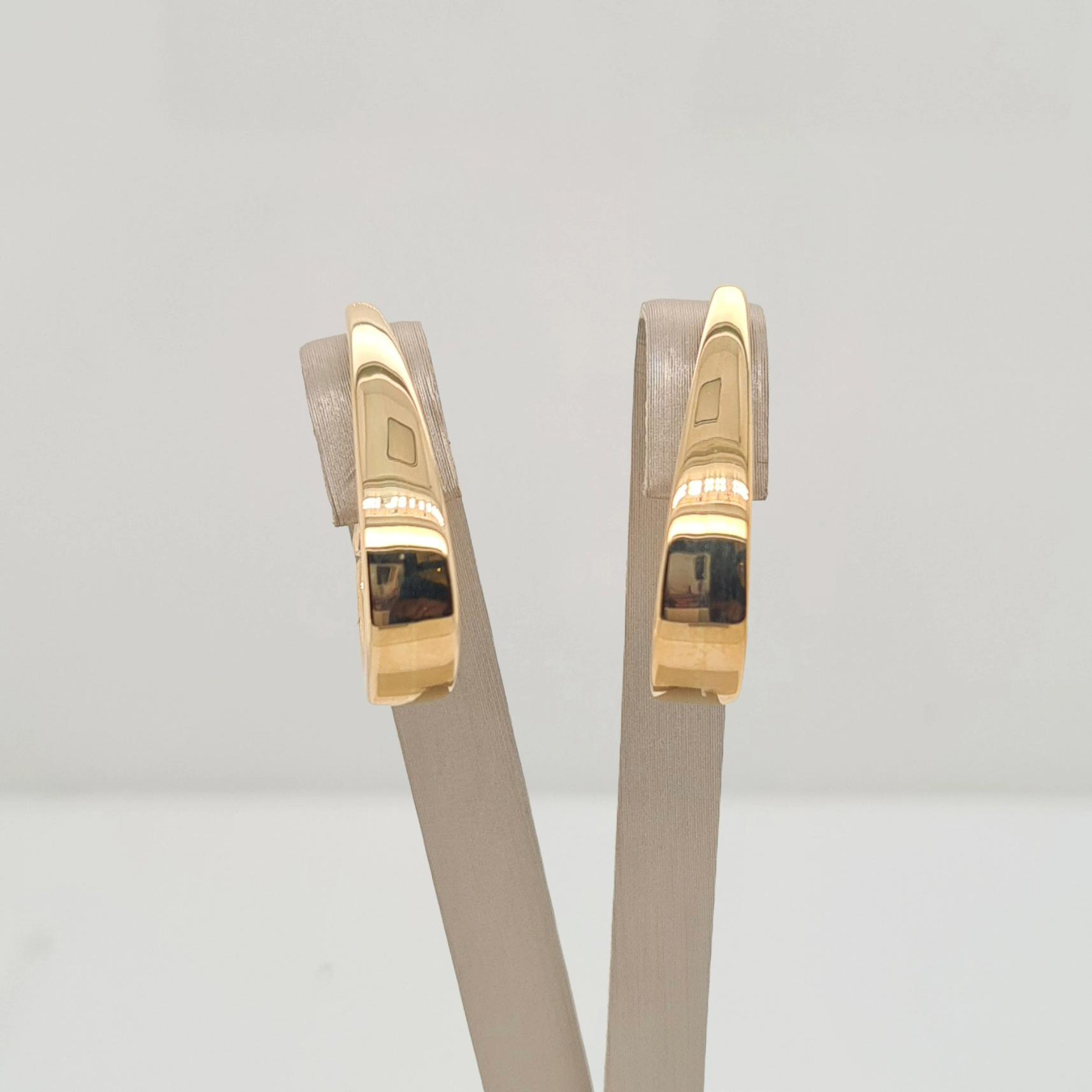 14krt gouden oorsieraden