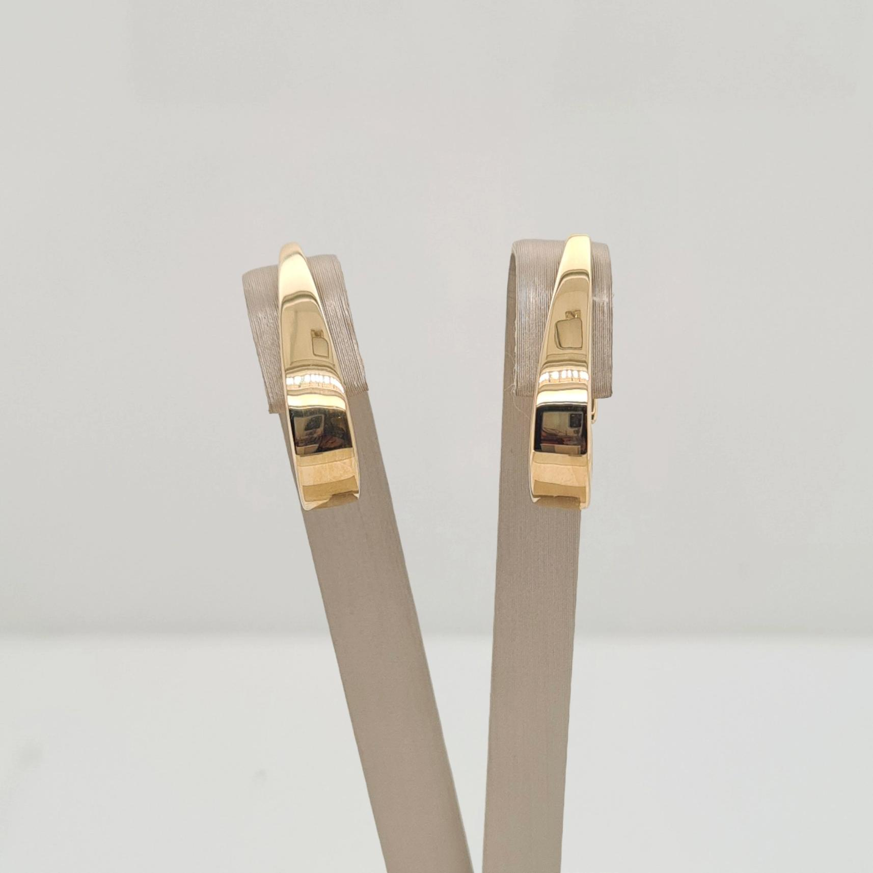 14krt gouden oorsieraden