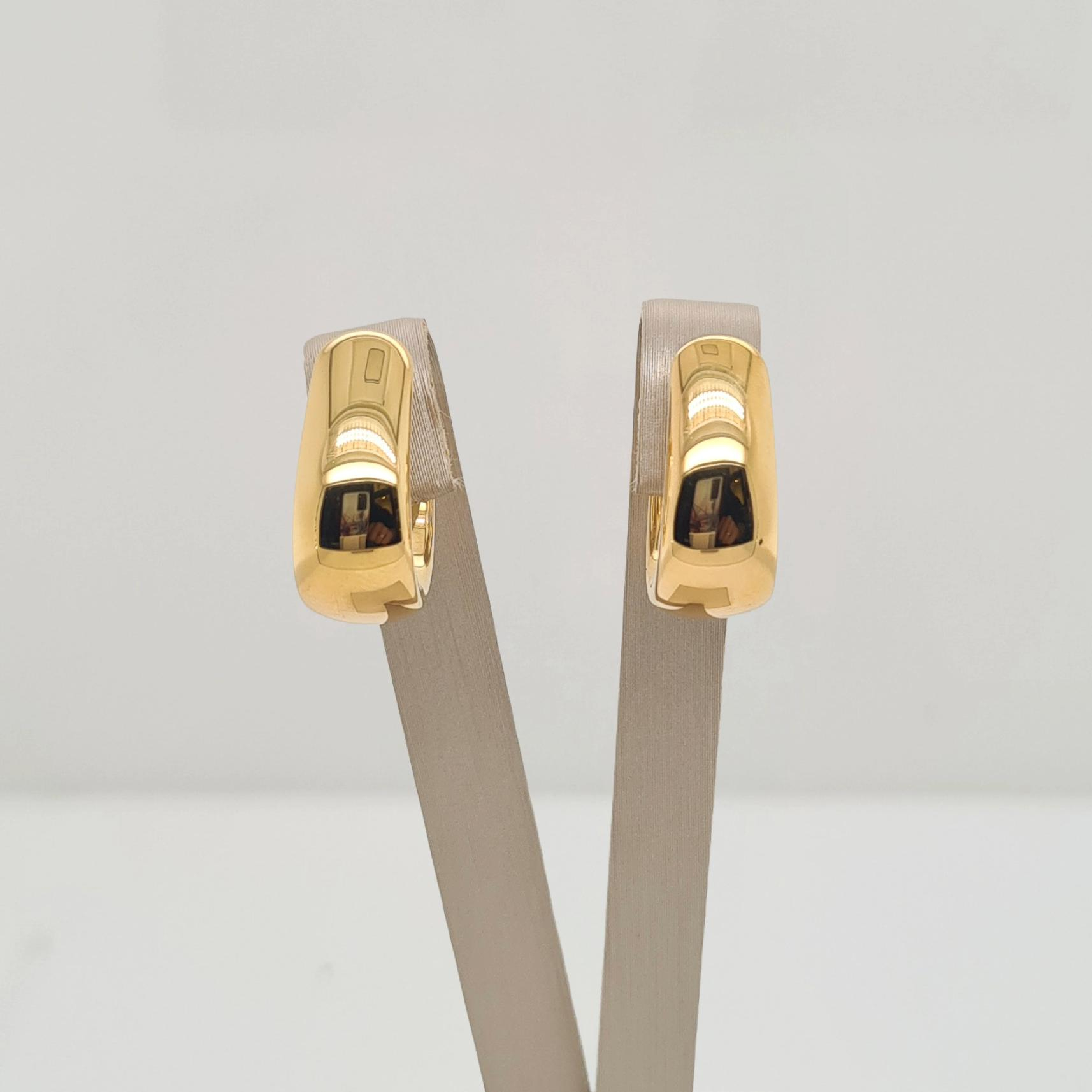 18krt gouden oorsieraden