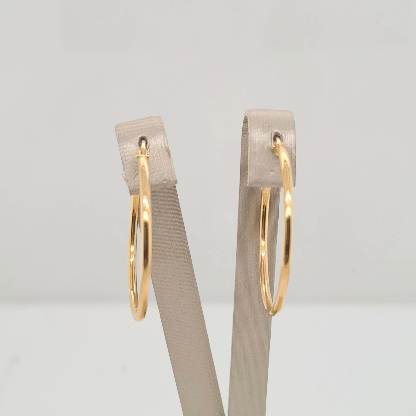 14krt gouden oorsieraden