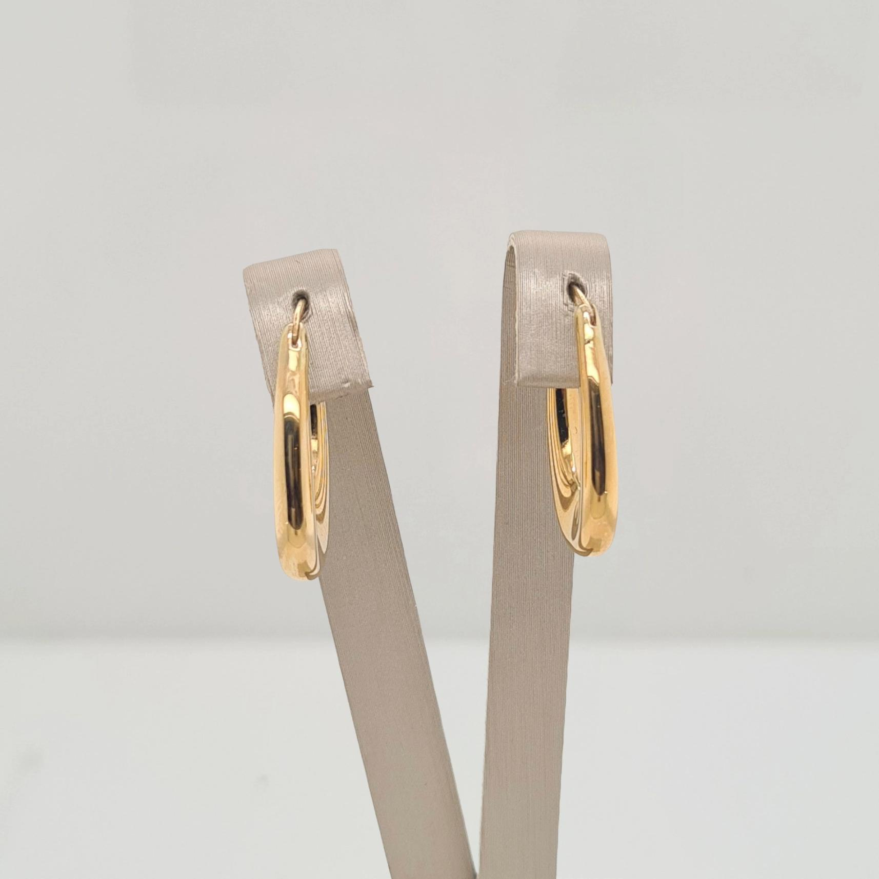 14krt gouden oorsieraden