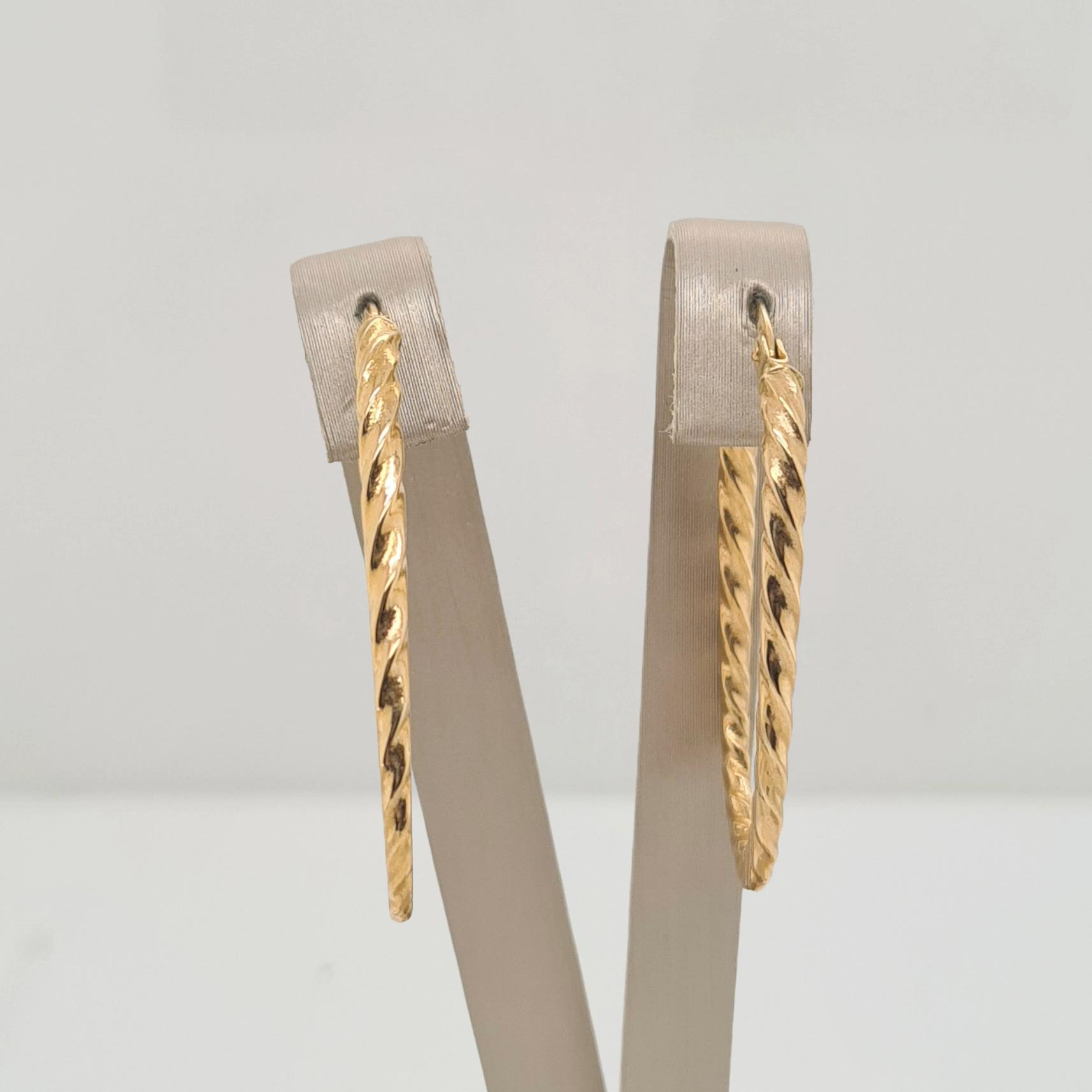 14krt gouden oorsieraden