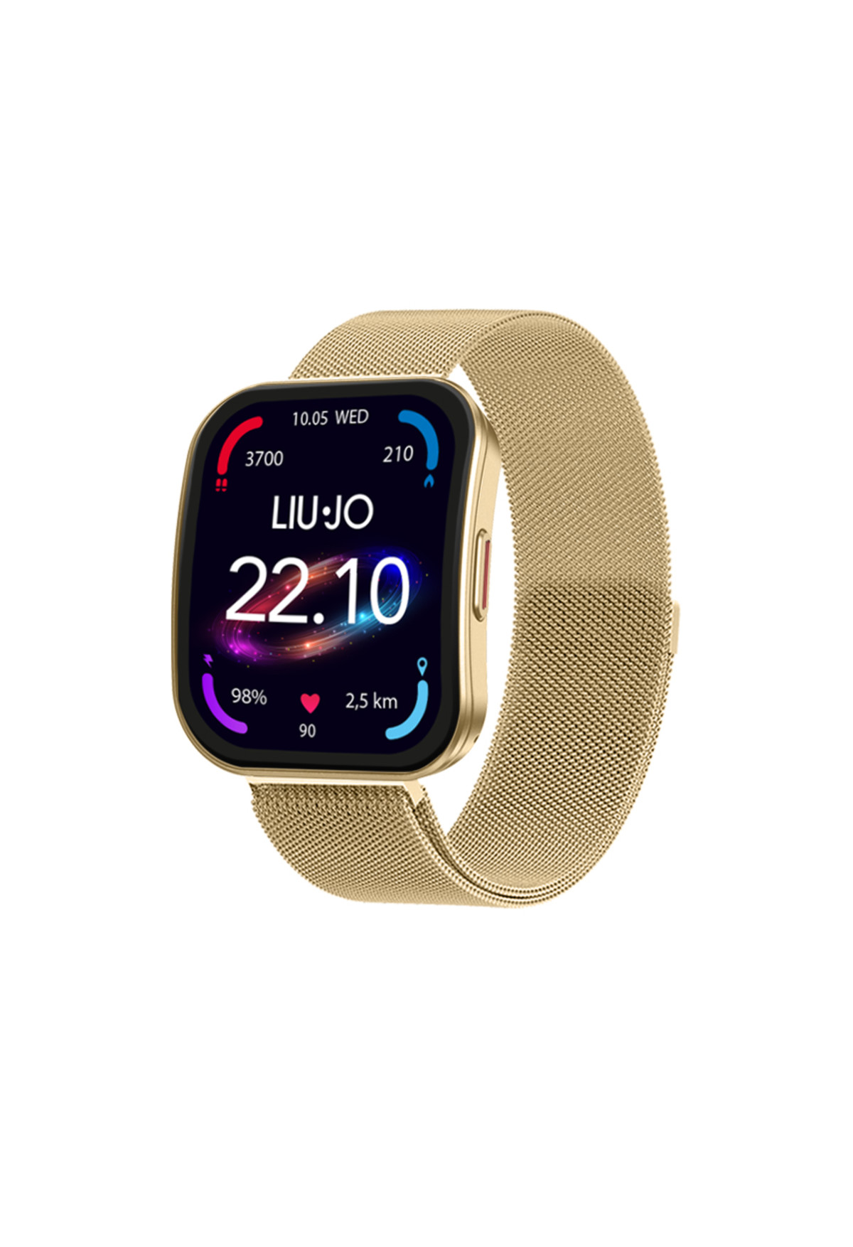De SWLJ219 is een modelnummer voor de Liu Jo Voice Curved Smartwatch. Dit is een modern, multifunctioneel horloge dat stijl combineert met technologische functies. 
Een aluminium behuizing met een gebogen ("curved") touchscreen display.