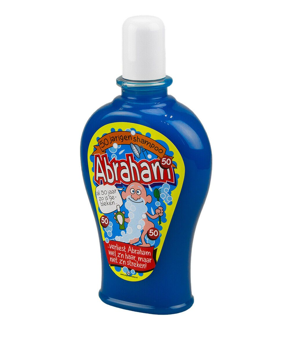  Deze funny shampoos zijn een grappig kado om te geven op bijvoorbeeld een verjaardag.