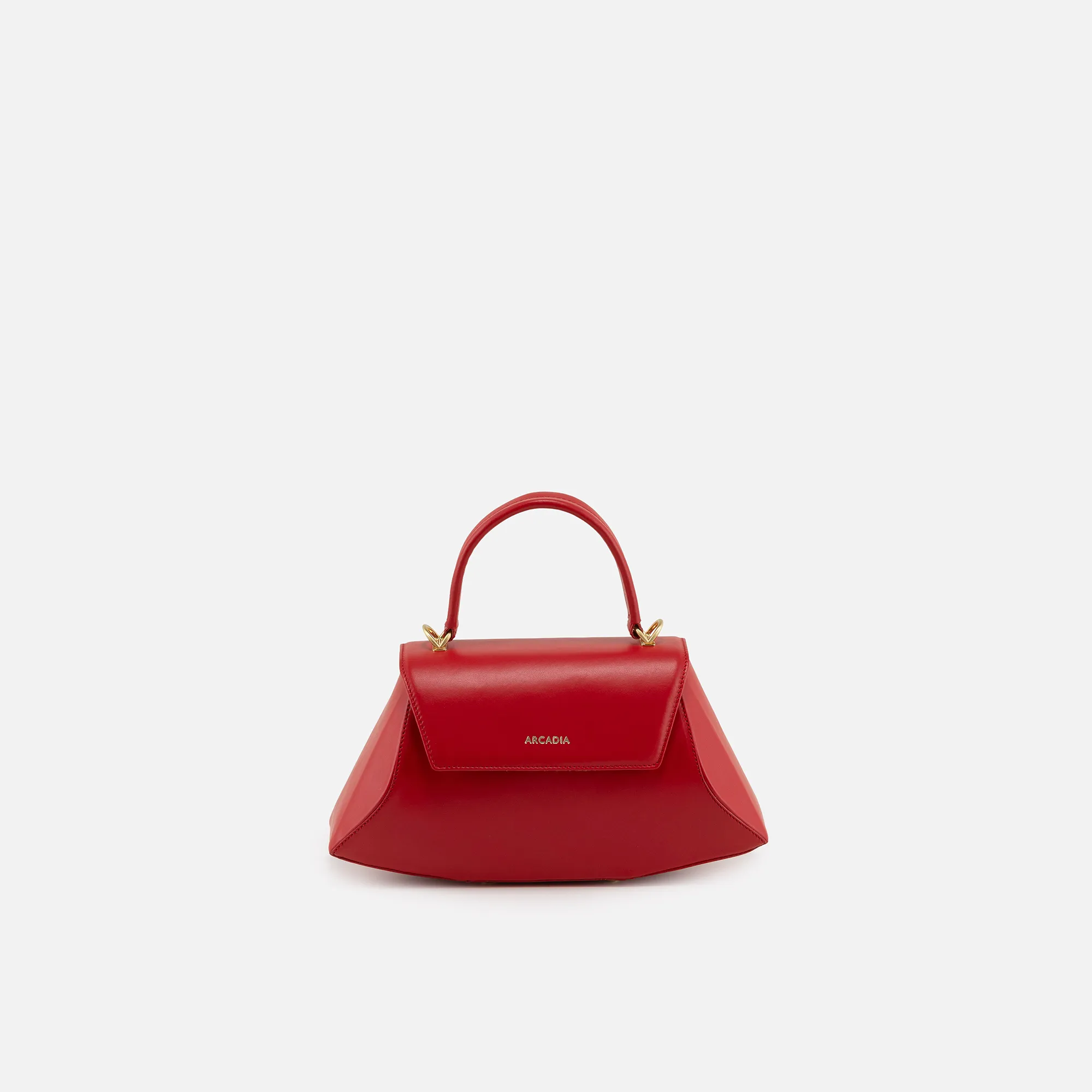 Siren &ndash; Leren Schoudertas met Minimalistisch Design | Made in Italy

Ge&iuml;nspireerd door de mythische charme van de Griekse sirenen, verenigt de Siren tas strakke geometrische lijnen met zachte, vloeiende details voor een verfijnde, moderne uitstraling. Het minimalistische ontwerp is verkrijgbaar in twee praktische formaten: een grotere variant voor dagelijks gebruik, comfortabel te dragen over de schouder, en een kleinere uitvoering die perfect is voor essentials en zowel in de hand als over de schouder gedragen kan worden. Siren belichaamt de perfecte harmonie tussen elegantie en functionaliteit, met een onderscheidend silhouet dat moeiteloos opvalt.

Details

Glad kalfsleer
Handvatval: 11 cm
Magneetsluiting
Binnenvak met ritssluiting
Geborstelde metalen hardware
Voering met merklogo
Verstelbare schouderriem: 30&ndash;60 cm
Beschermende metalen voetjes
Gemaakt in Itali&euml;

Afmetingen
L 30 &times; H 18 &times; D 8 cm