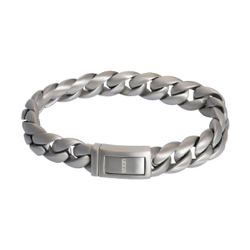 Stalen armband 22 cm