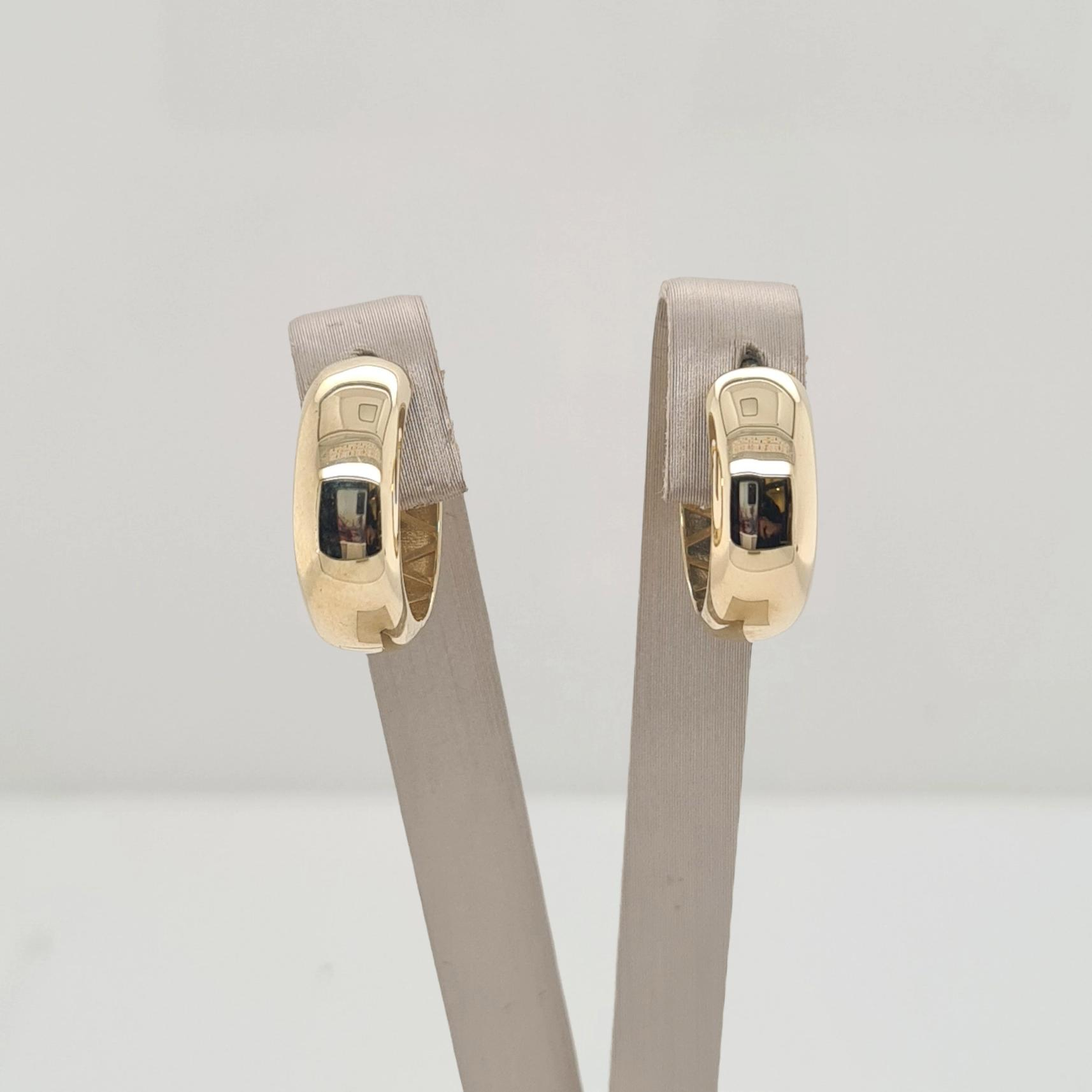 14krt gouden oorsieraden