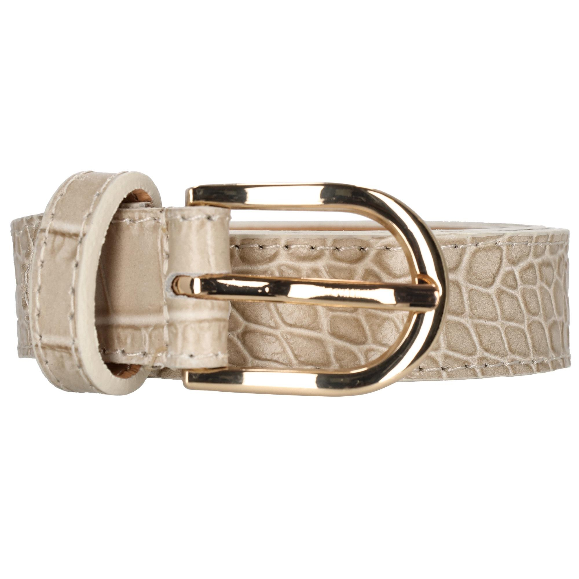 De Charm London Milaan Riem - 031 Zand 105cm biedt een stijlvolle touch aan elke outfit. Deze accessoire is ideaal voor zowel casual als formele gelegenheden. Draag het met een mooie broek voor een elegante uitstraling. Voeg deze veelzijdige riem toe aan je collectie!