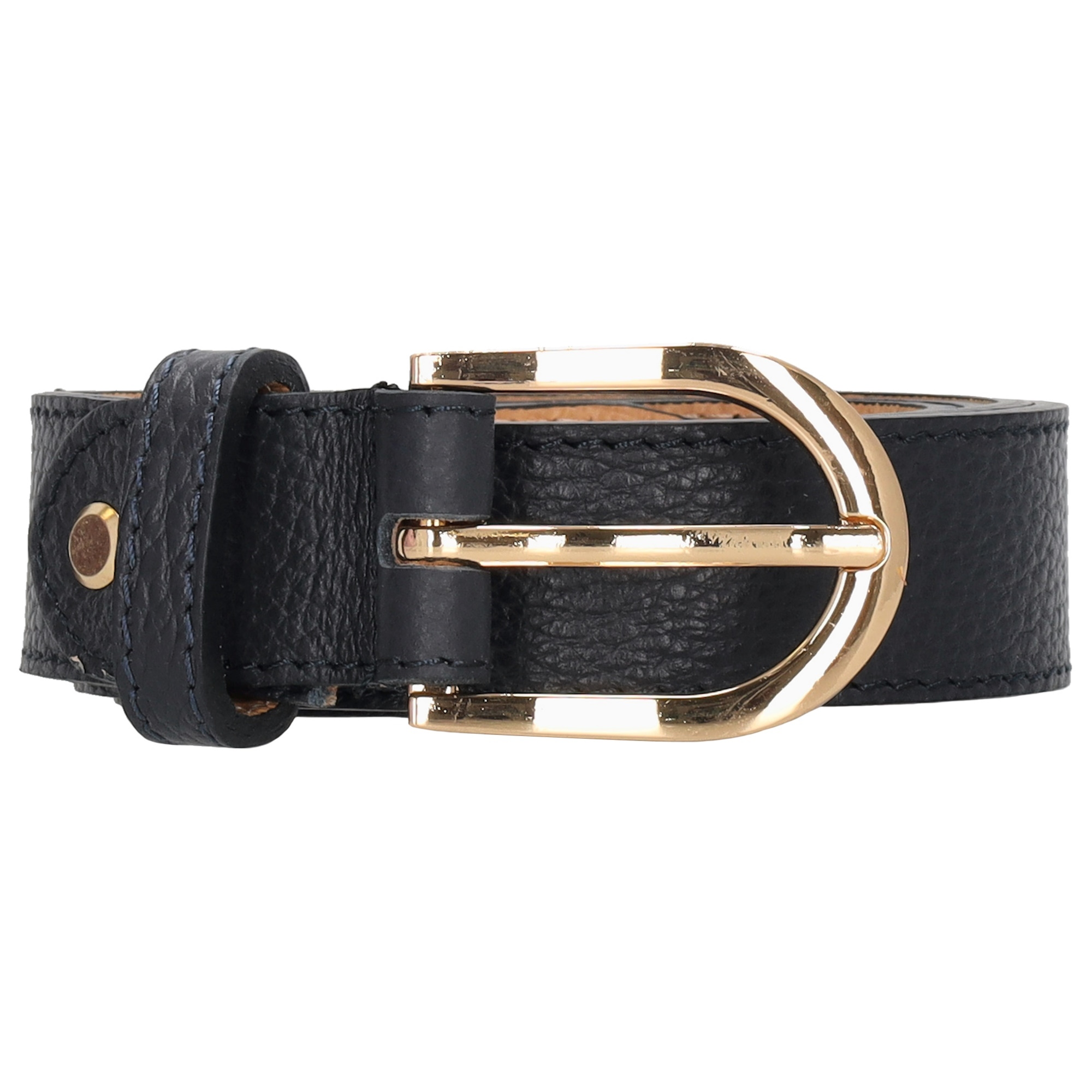 De Charm London Milaan Riem - 002 Blauw 105cm, modelnummer 23875002105, is een stijlvolle accessoire voor broeken. Deze riem voegt een vleugje elegantie toe aan iedere outfit. Combineer met een nette pantalon of casual jeans voor een verfijnde look. Ideaal voor zowel formele als informele gelegenheden. Voeg deze veelzijdige riem toe aan je collectie voor een tijdloze stijl.