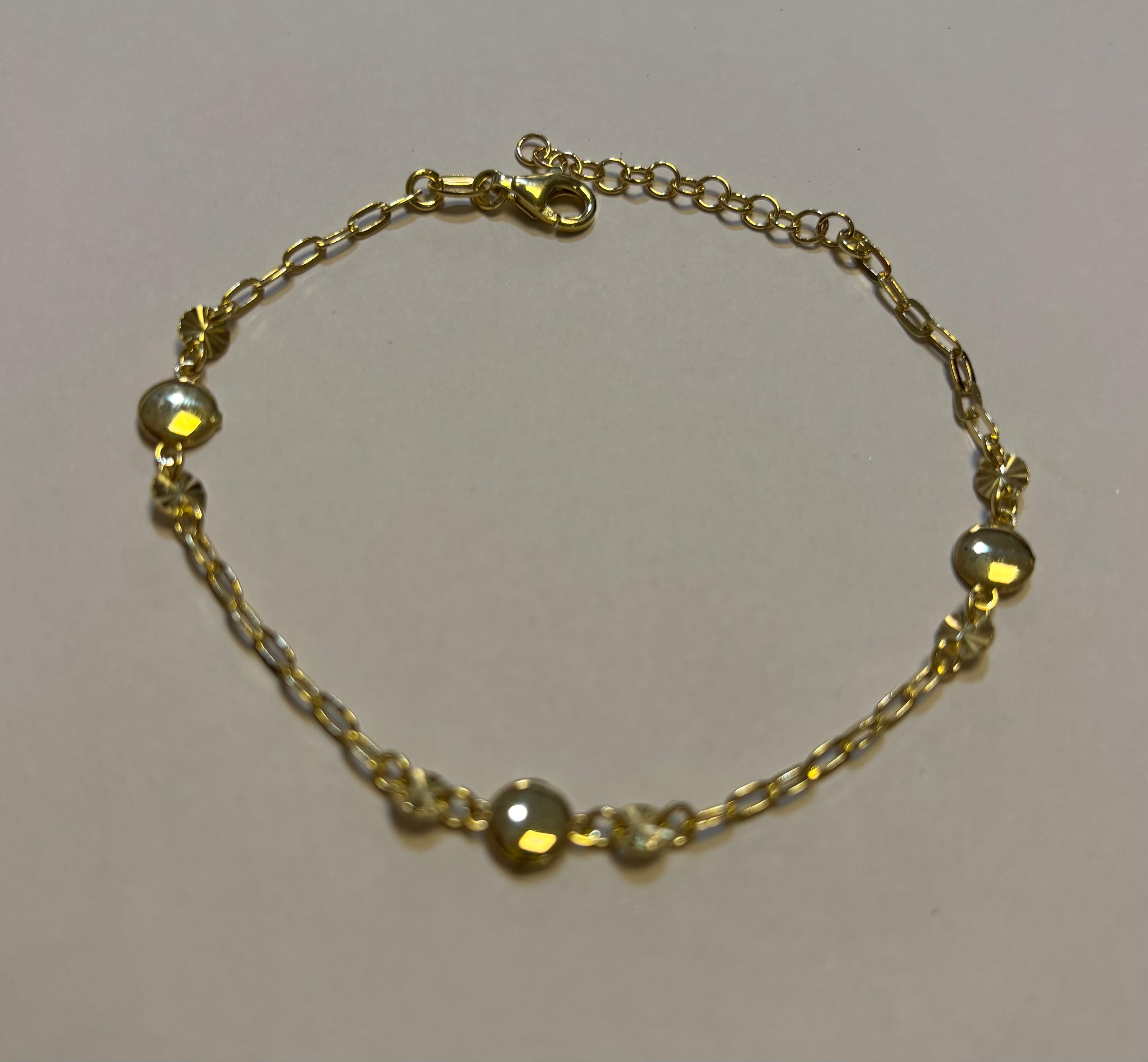 Zilver verguld armband 60358117