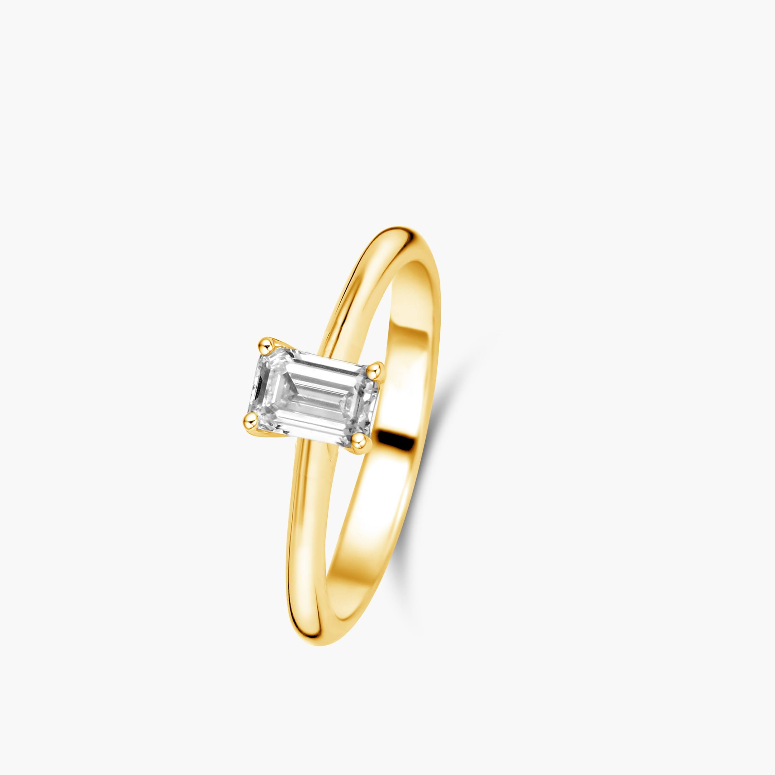 Ring Solitaire Classic
Diamant Lab 0.71ct