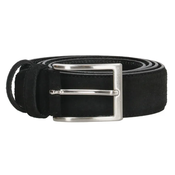 De D-Exclusive Napels Riem - 001 Zwart 105cm, modelnummer 18545001105, is een stijlvolle accessoire. Deze riem is perfect voor elke gelegenheid en voegt een elegante touch toe aan je outfit. Draag hem met een nette broek of jeans voor een verfijnde look.