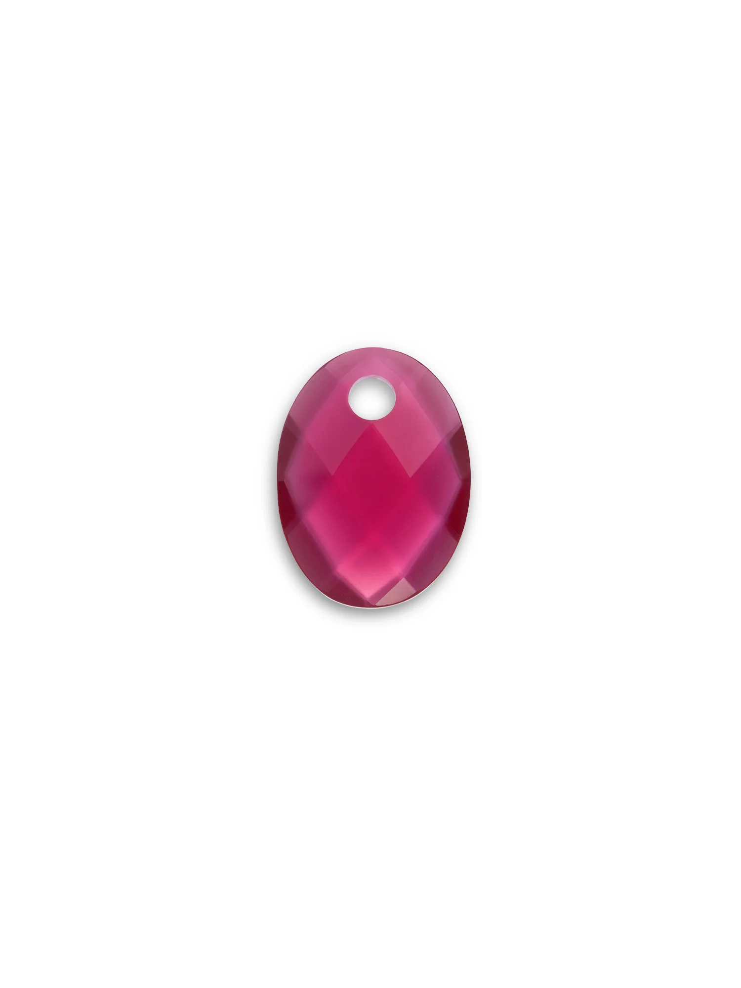 Pendant Edelsteen Medium Oval Candy Jade. Het ovale silhouet omlijst de frisse candytint en laat het licht levendig terugkaatsen zonder afleiding. Draag de hanger kort voor een serene kleurtoets, of kies lengte om te layeren met schakels en kralen. De tint werkt moeiteloos met goud en zilver en brengt helderheid in neutrale outfits. Bij denim ontstaat een speelse balans, bij zwart een modern contrast. De gladde randen voelen zacht op de huid en houden het draaggevoel licht. Laat de kleur subtiel terugkomen in kleine studs of een ring voor een harmonieuze set. Een tijdloos, persoonlijk sieraad dat seizoen na
