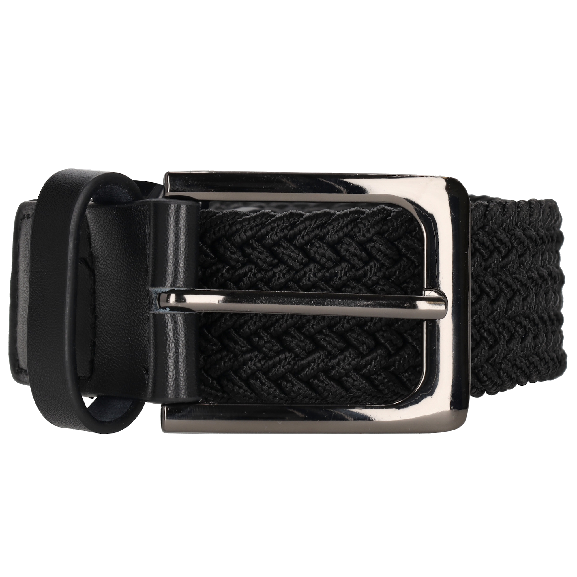 De Hide & Stitches Santa Fe Riem - 001 Zwart van 100 cm (modelnummer: 23911001100) is een stijlvolle zwarte broekriem voor heren. Gemaakt van hoogwaardig materiaal en ideaal als accessoire voor elke outfit. Draag deze riem op maat met een nette broek of jeans voor een elegante en verzorgde look. Perfect voor zowel casual als formele gelegenheden.