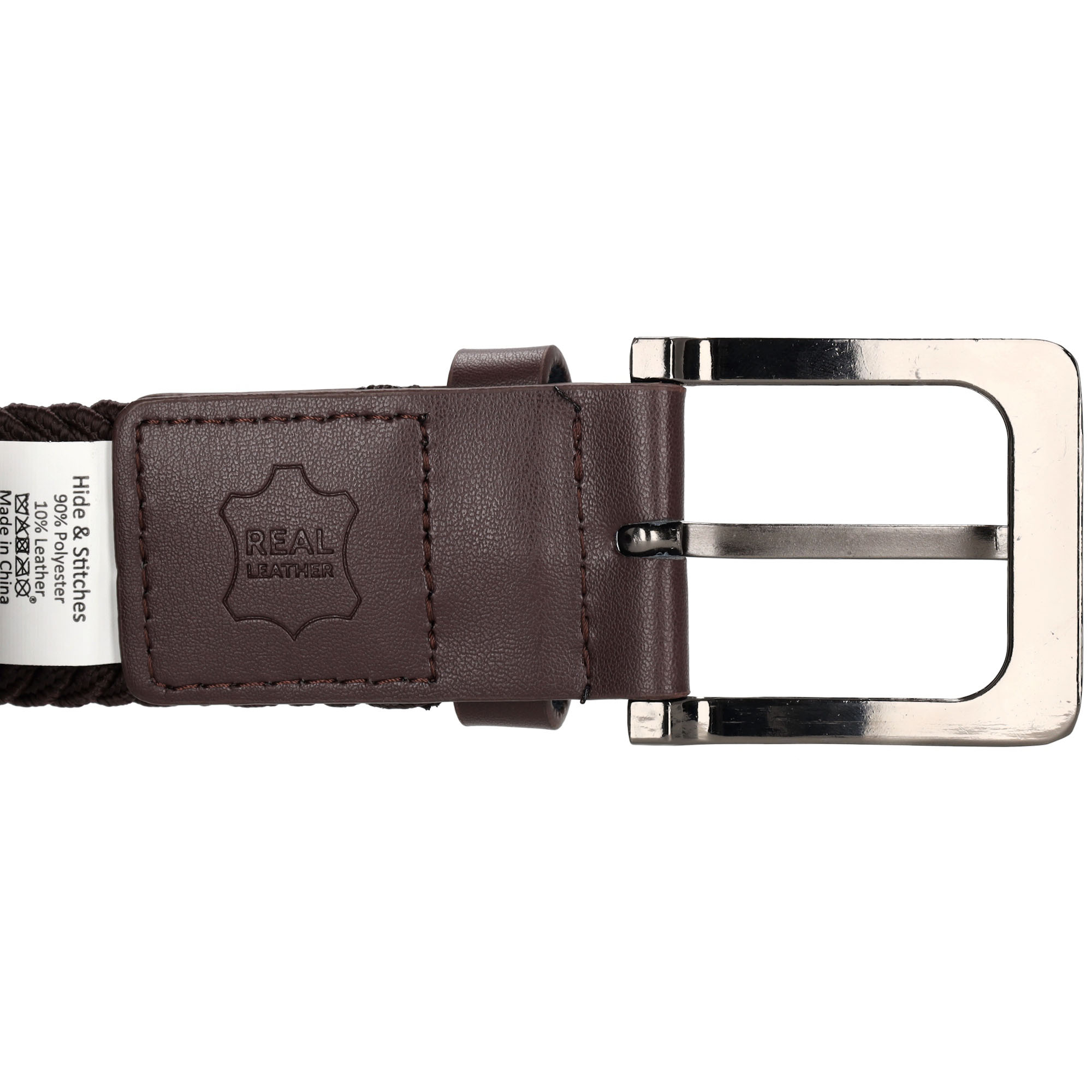 De Hide & Stitches Santa Fe Riem - 097 Donkerbruin 120cm, modelnummer 23911097120, is een elegante donkerbruine broekriem, perfect als accessoire voor zowel formele als casual outfits. Het beste te dragen door hem te combineren met een nette broek of jeans en bijpassende schoenen voor een stijlvolle look. Perfect voor elke gelegenheid.