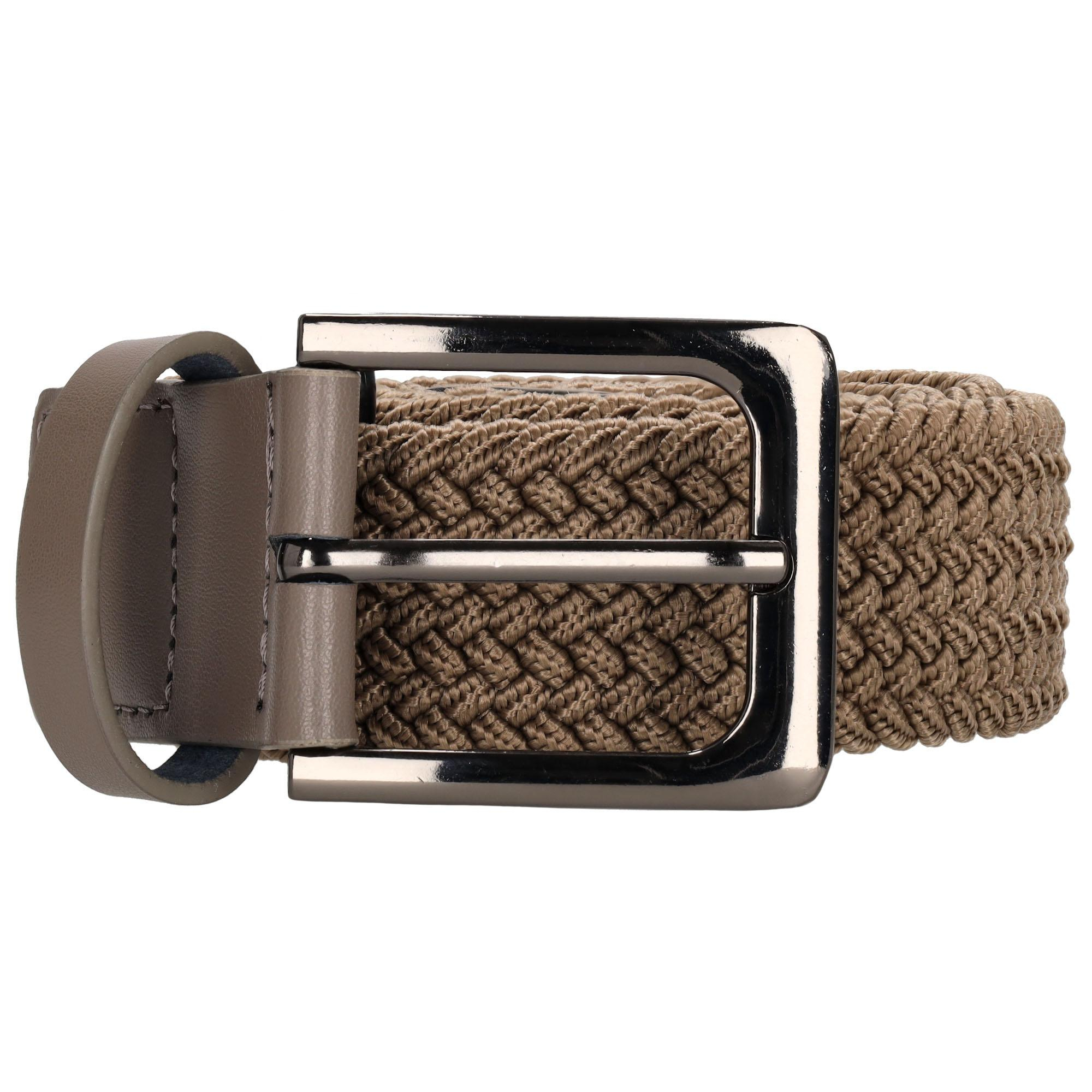 De Hide & Stitches Santa Fe Riem - 016 Taupe 120cm, modelnummer 23911016120, is een stijlvolle broekriem voor heren, perfect voor dagelijks gebruik. Gemaakt van hoogwaardig leer, biedt het duurzaamheid en een tijdloze uitstraling. Draag het in combinatie met een chino of een nette spijkerbroek voor een gepolijste look. Perfect voor casual of zakelijke gelegenheden.